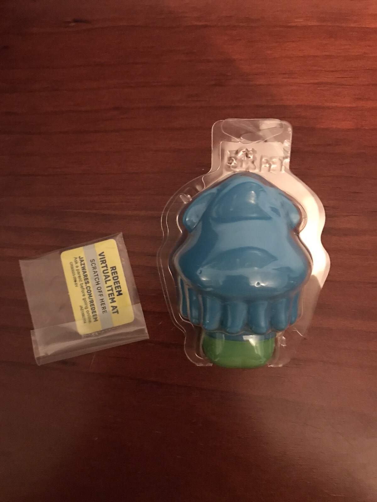 Zeg Build A Boat Treasure Squooshems Series 1 Toy Figure Digital Code Blind Bag