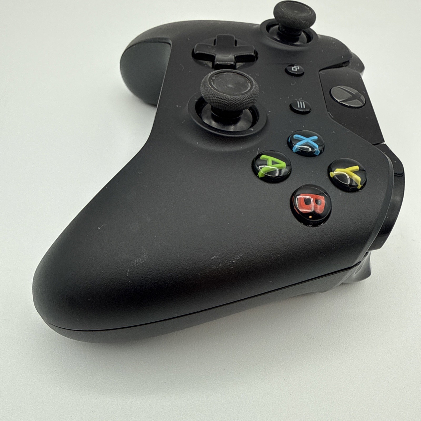 Microsoft Xbox One Wireless Controller Model 1537 Black Tested & Working