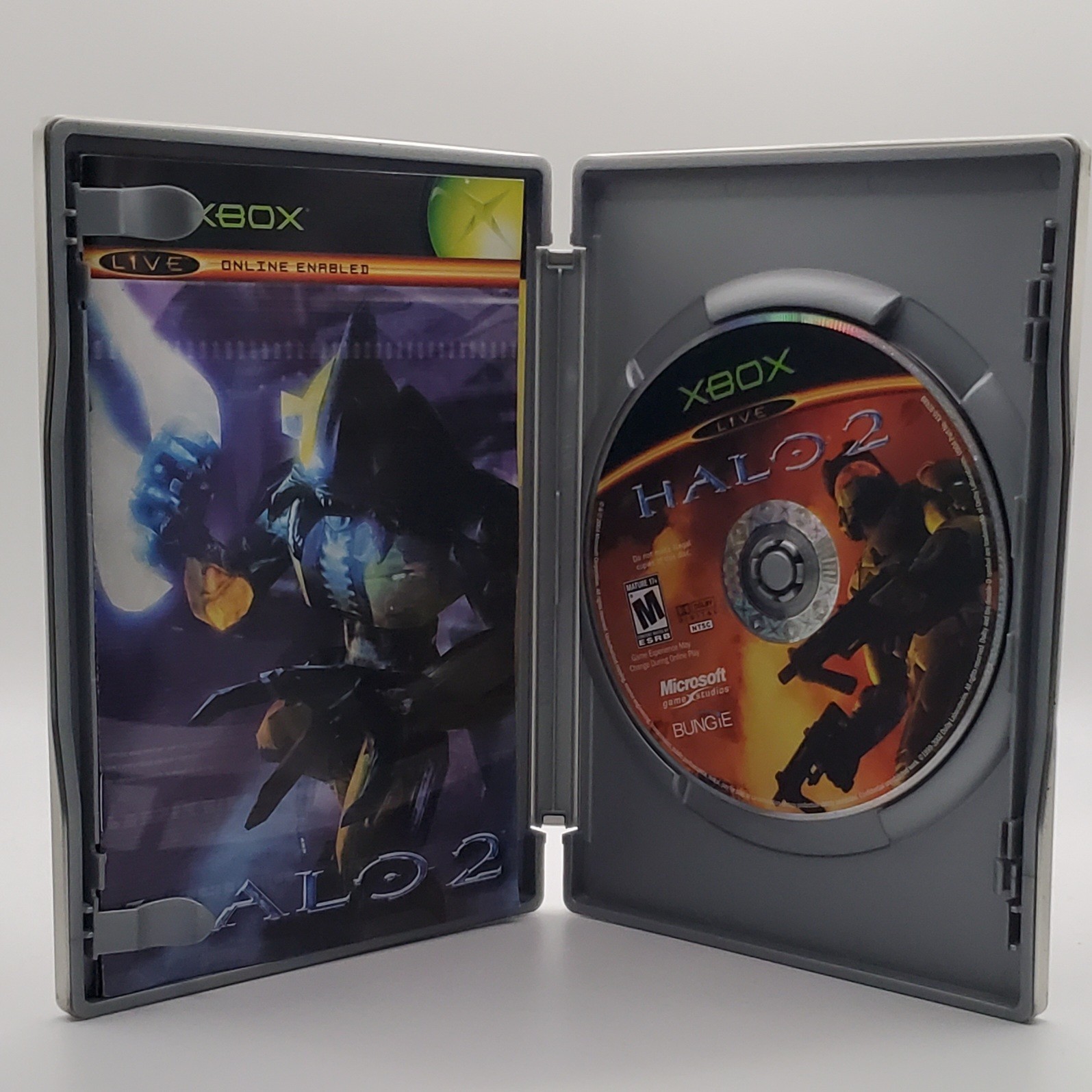 Halo 2: Limited Collector’s Edition Steelbook -Xbox, 2004) COMPLETE/Tested