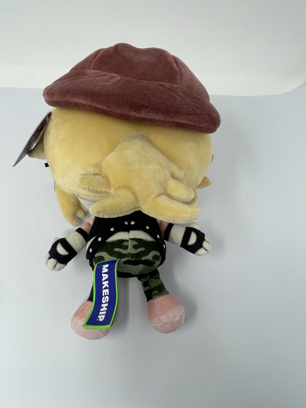 Makeship Jay Plush By GhostTundra Skater Indie Anime w/ Tags