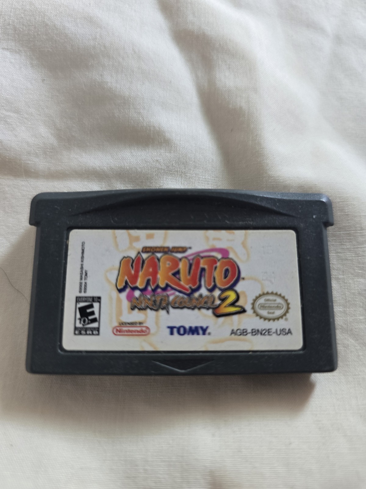 Naruto: Ninja Council 2 (Loose, Authentic, Tested: Working)