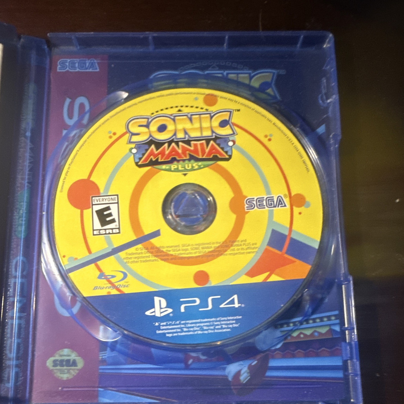 SEGA Sonic Mania Plus Sony PlayStation 4 E-Everyone NTSC-U/C Multiplayer