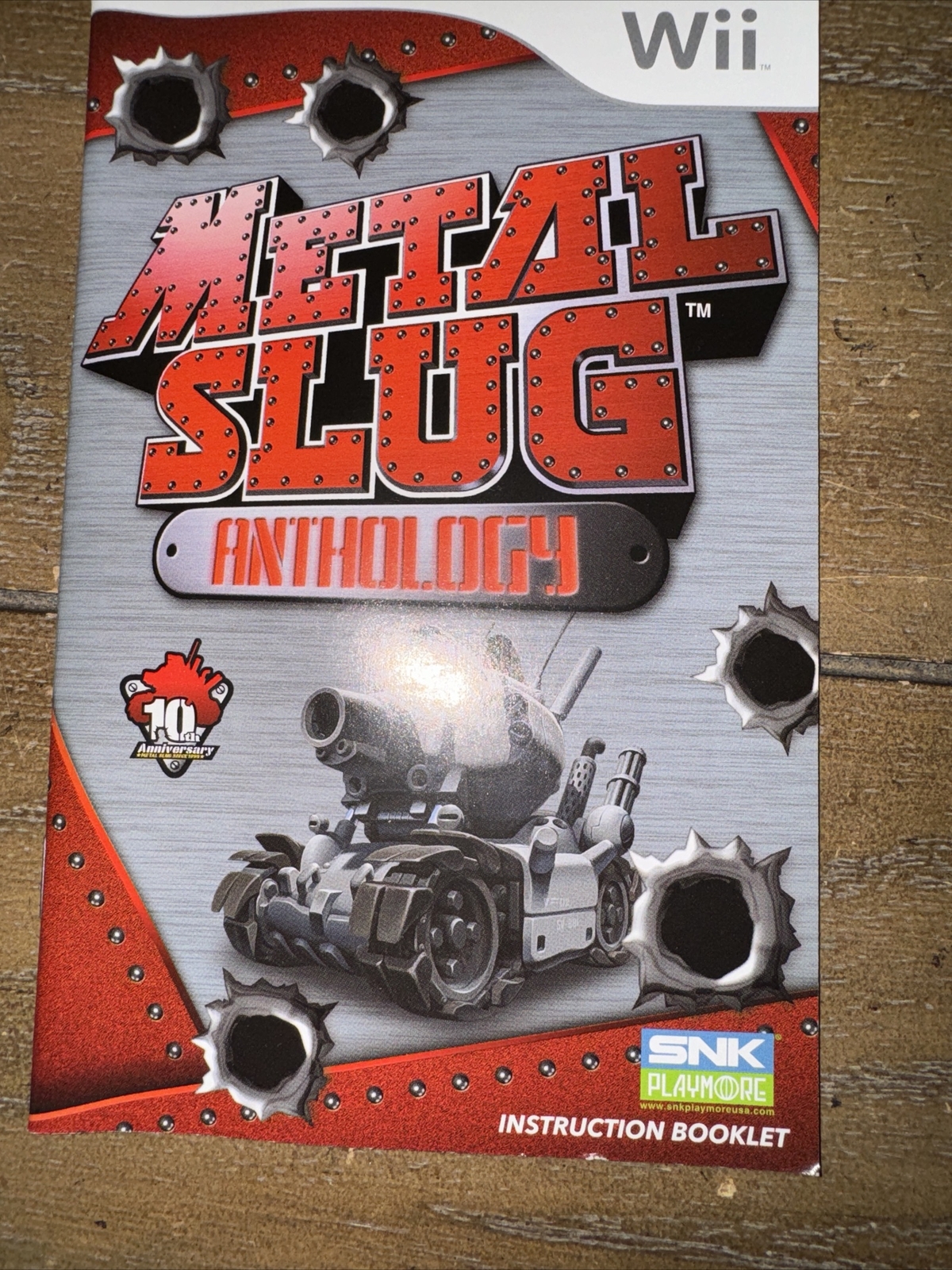 🔴Metal Slug Anthology (Nintendo Wii, 2006) Complete