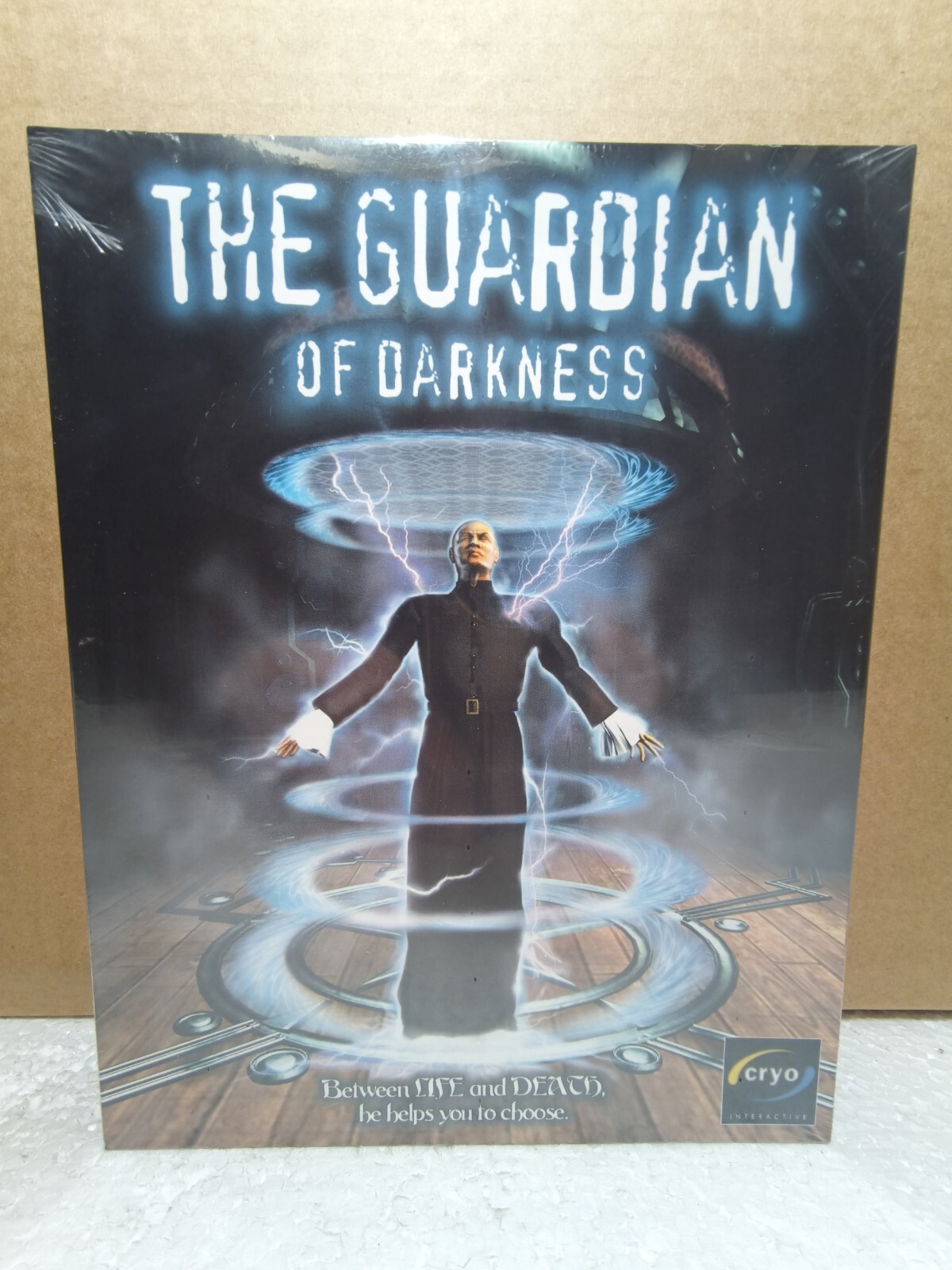 The Guardian of Darkness PC Big Box, NEW Factory Sealed! VGA Ready! RARE-RETRO!