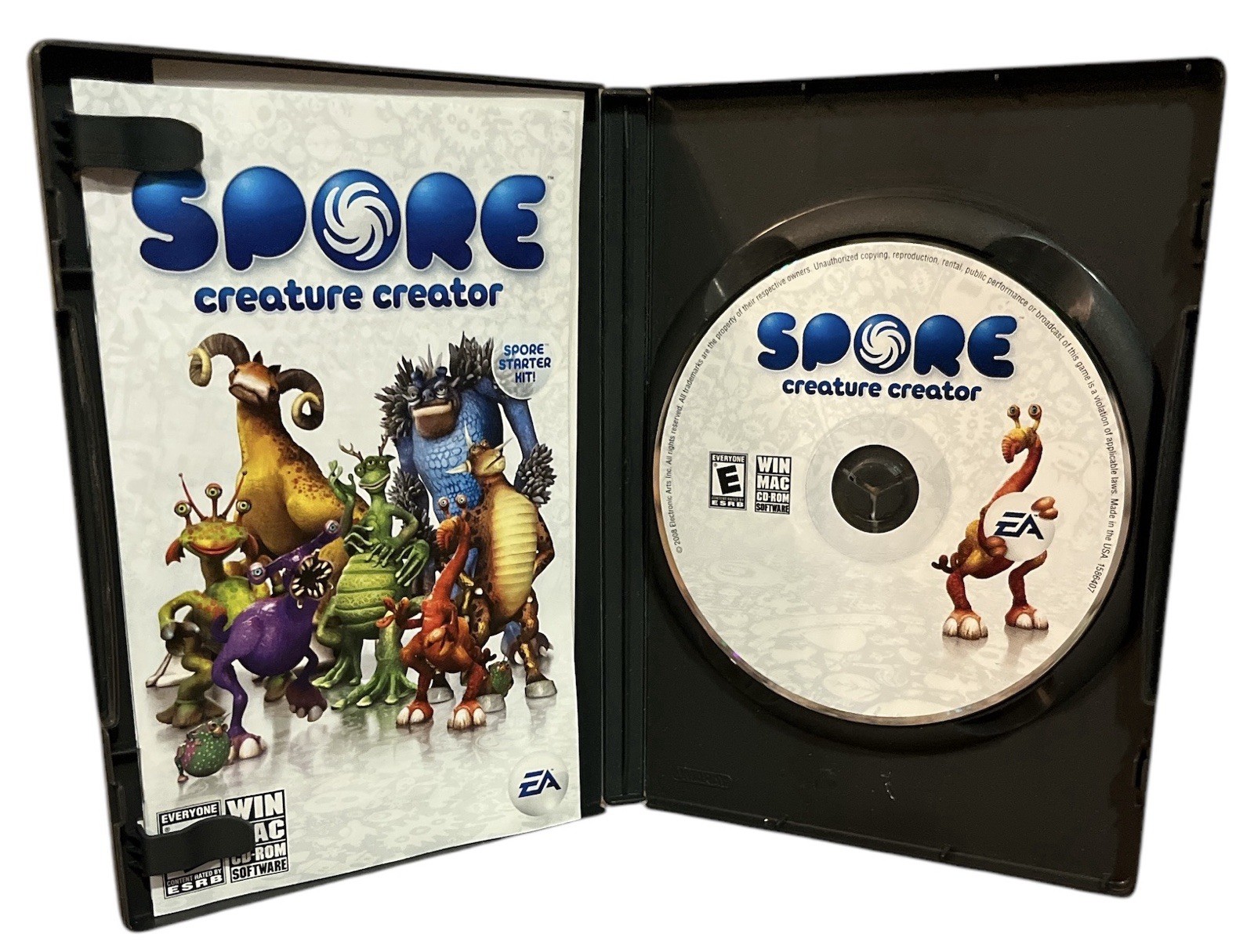 Spore Creature Creator (Windows/Mac, 2008)