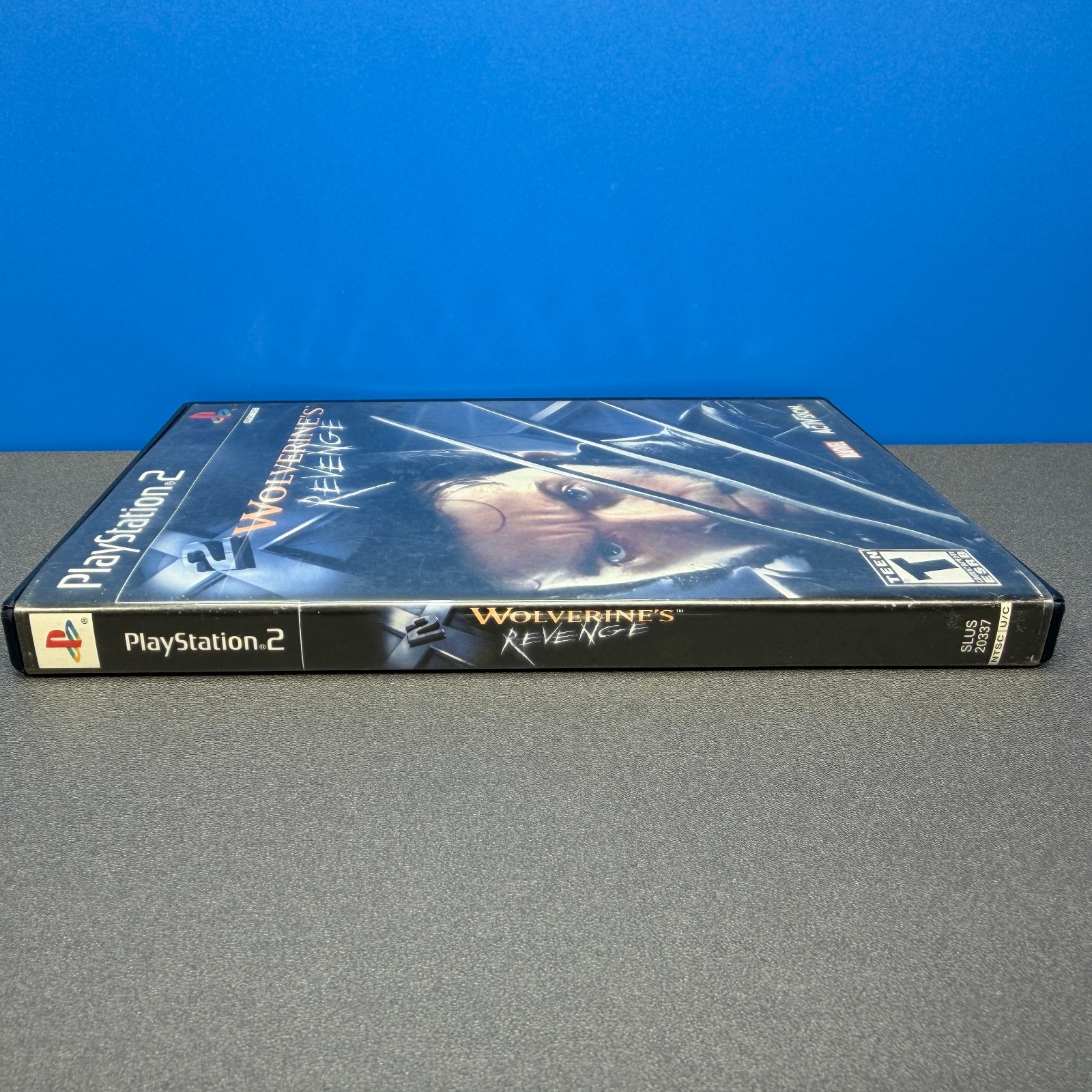 PS2 PLAYSTATION 2 X2 WOLVERINE’S REVENGE X-MEN GAME X-2 MARVEL COMPLETE CIB