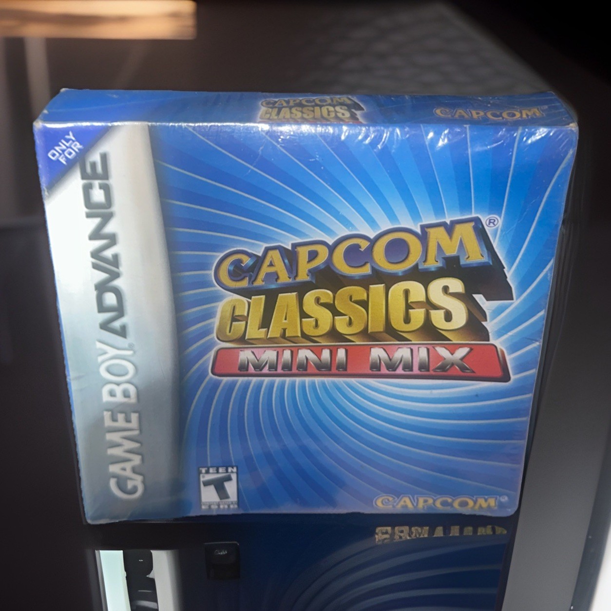Capcom Classics Mini Mix NES Nintendo Game Boy Gameboy Advance GBA New Sealed