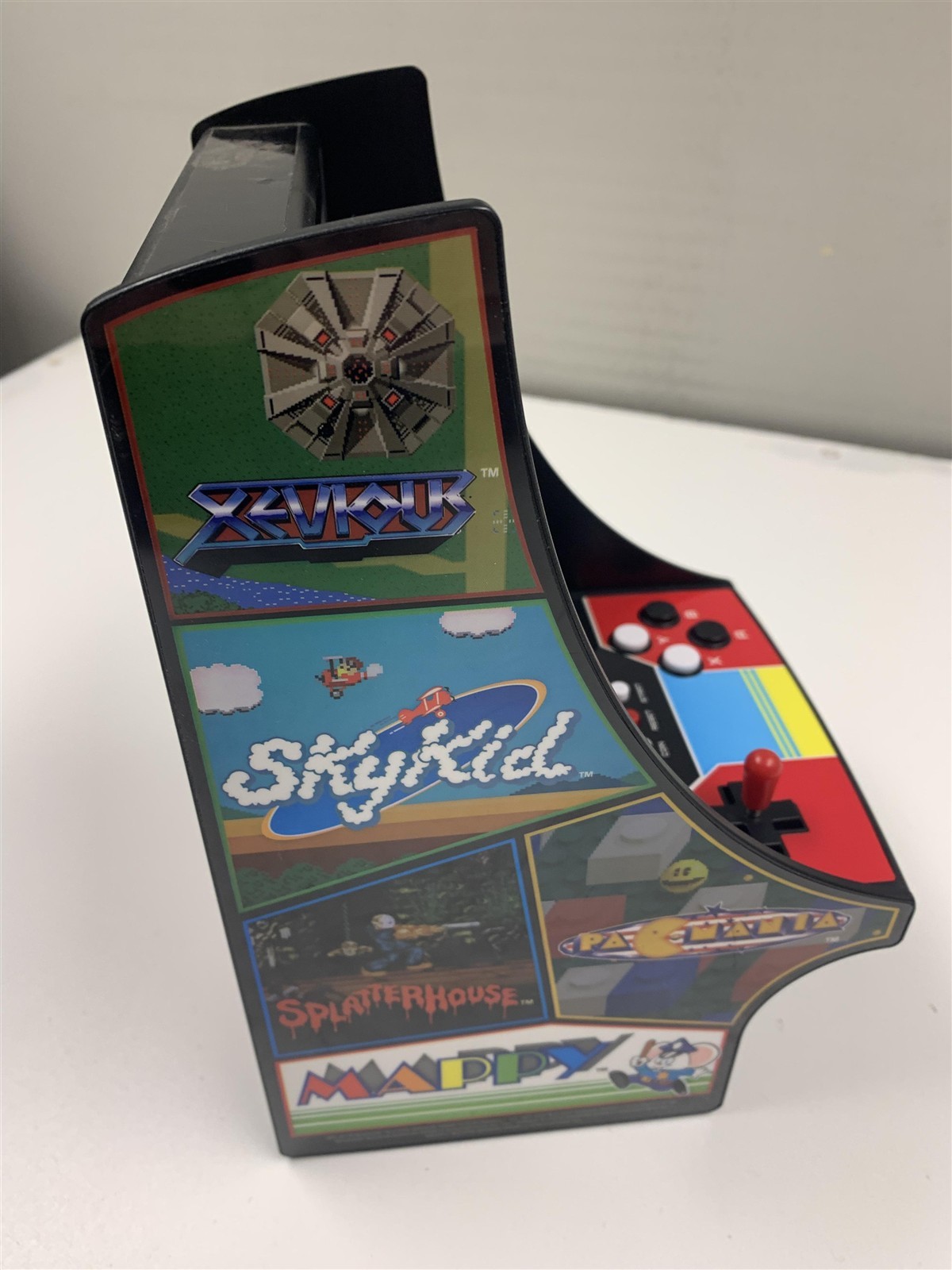 My Arcade Namco Museum Mini Player 10″ Retro Arcade Machine Tested Working