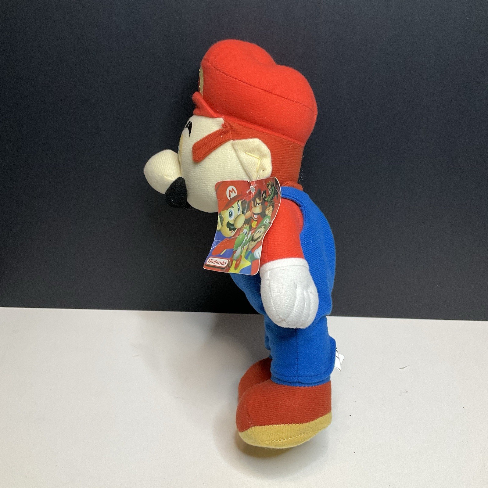 Vintage Kellytoy Nintendo Super Mario Bros. Super Mario Stuffed Plush Doll 11″