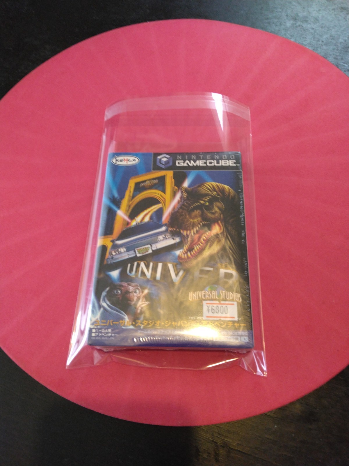 Time Capsule / Archive] Universal Studios Japan Adventure (GameCube) – Unopened/