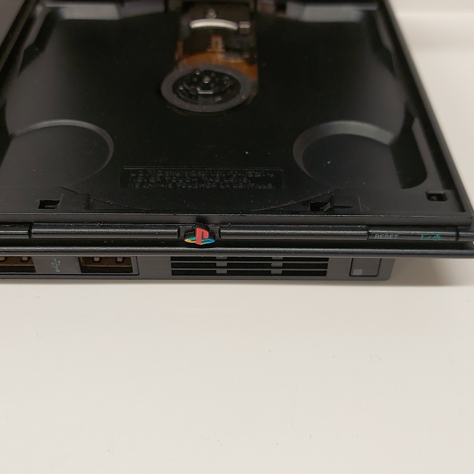 Sony PlayStation 2 PS2 Slim SCPH-70001 Console Only Tested Free Shipping