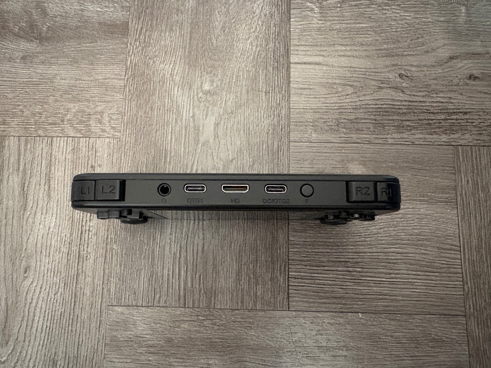 Anbernic RG35XX H (Knulli OS) | Black| 128GB | Case & Cable + More