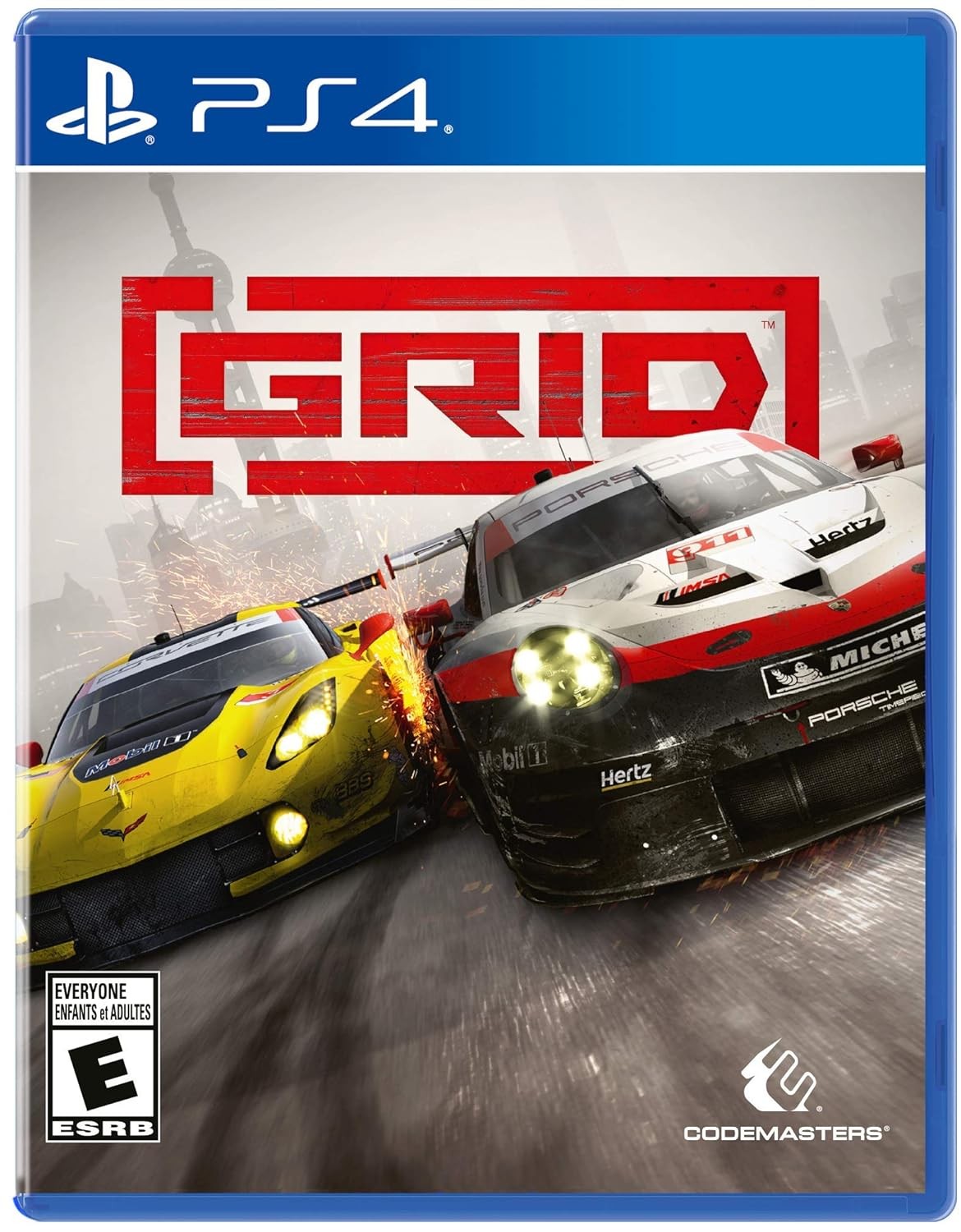 Grid – Ultimate Edition (PS4) PLAYSTATION 4 GOOD!!!