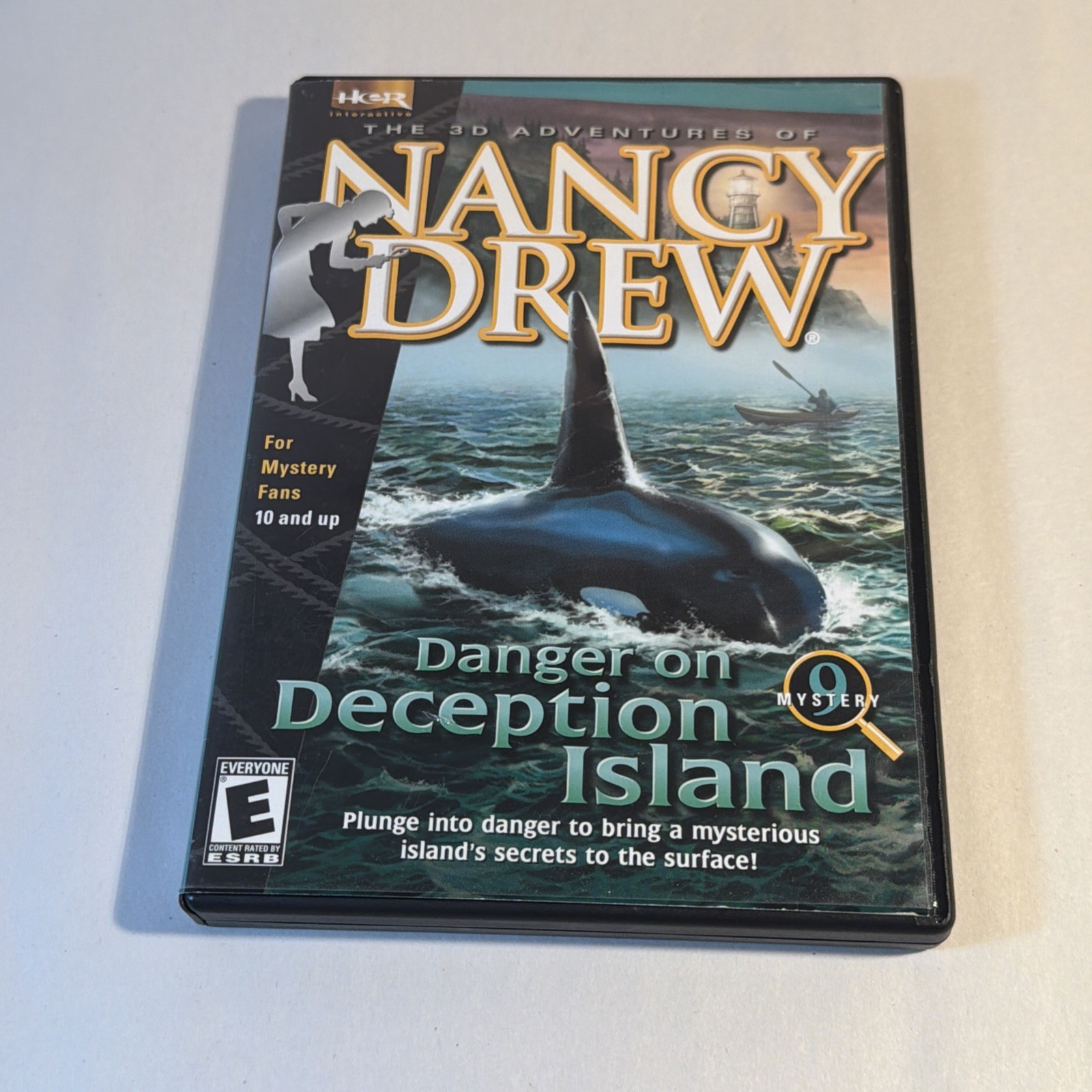 Nancy Drew: Danger on Deception Island – PC Game