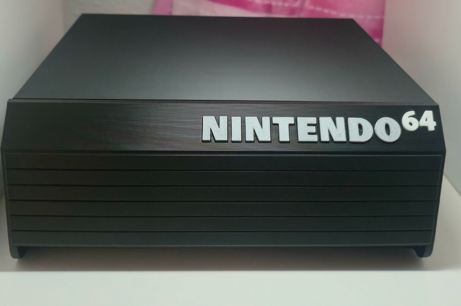 Nintendo 64 Cartridge Storage – Holds 18 N64 Games