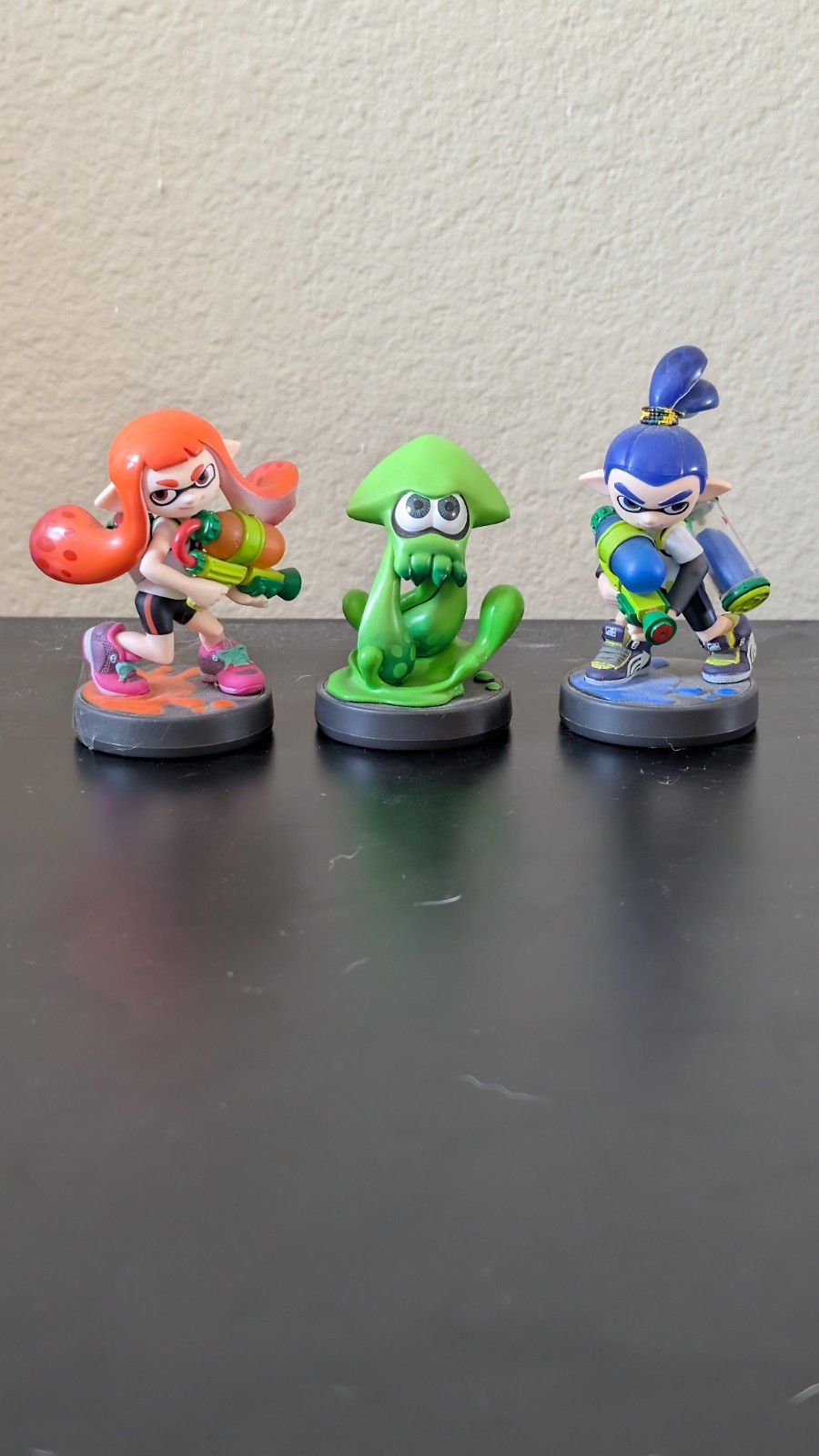 Splatoon Amiibo