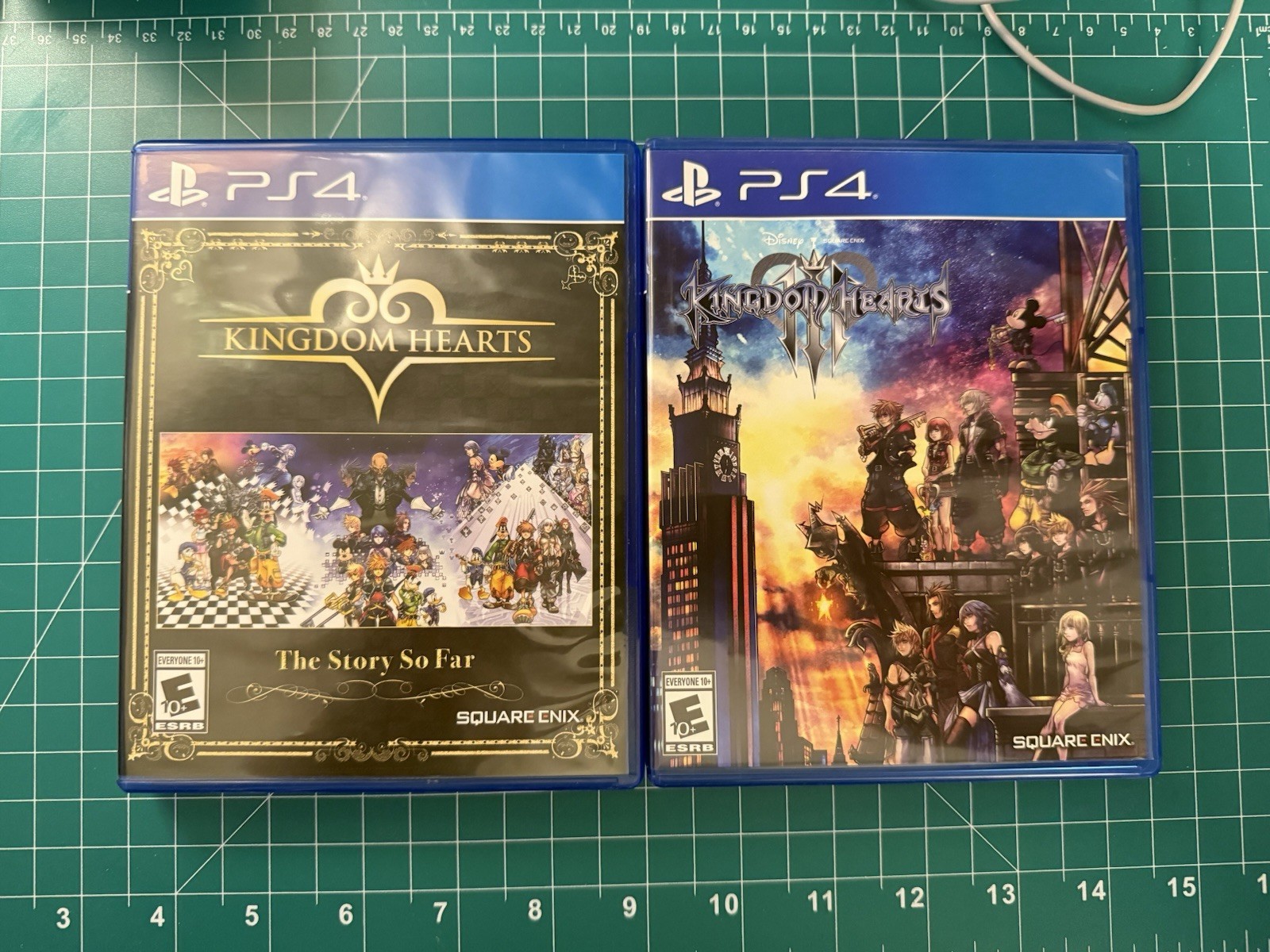 Square Enix Kingdom Hearts All-In-One Package (PS4) E10+ 2019 Manual – TESTED