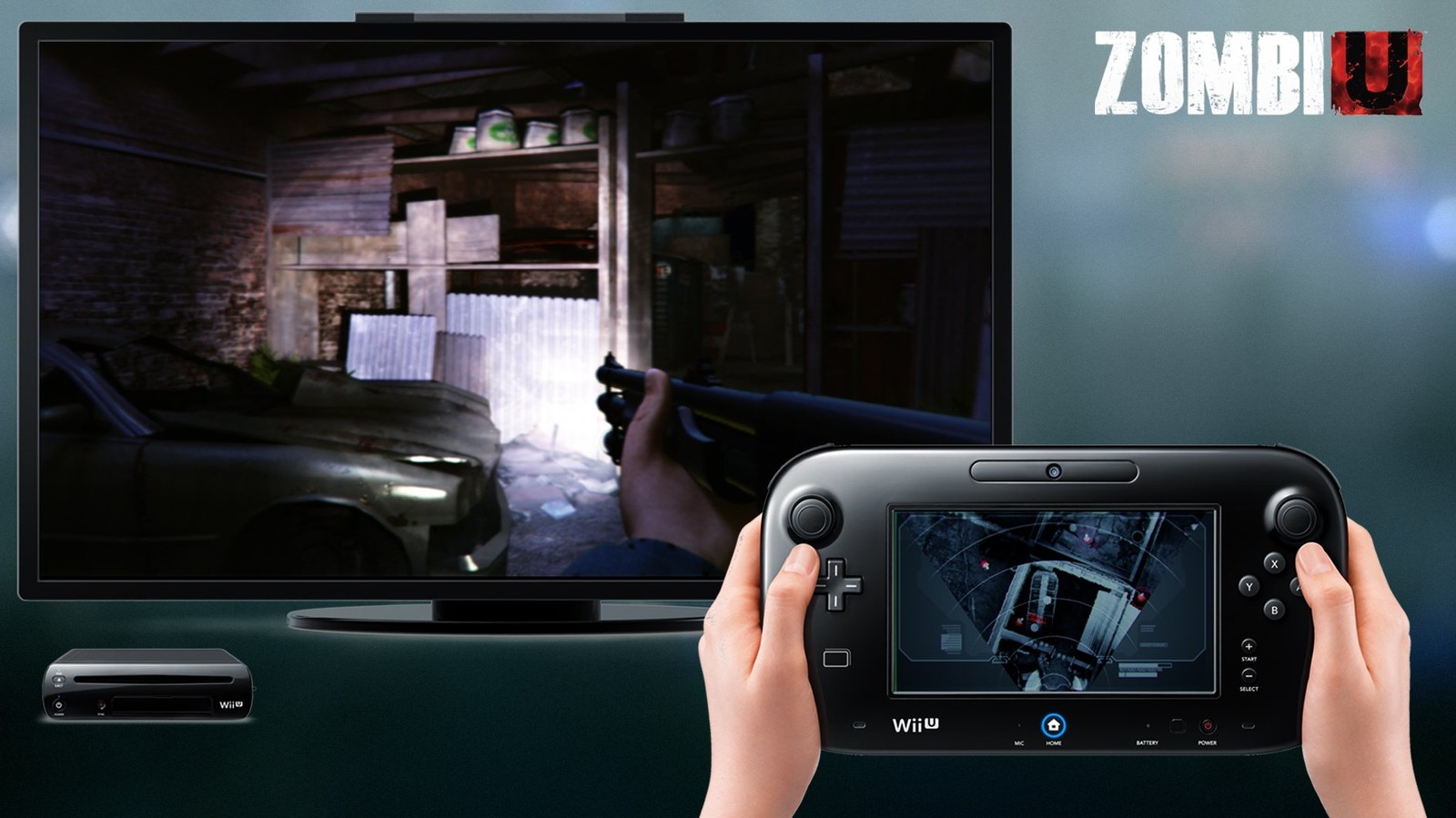 ZombiU – Nintendo Wii-U