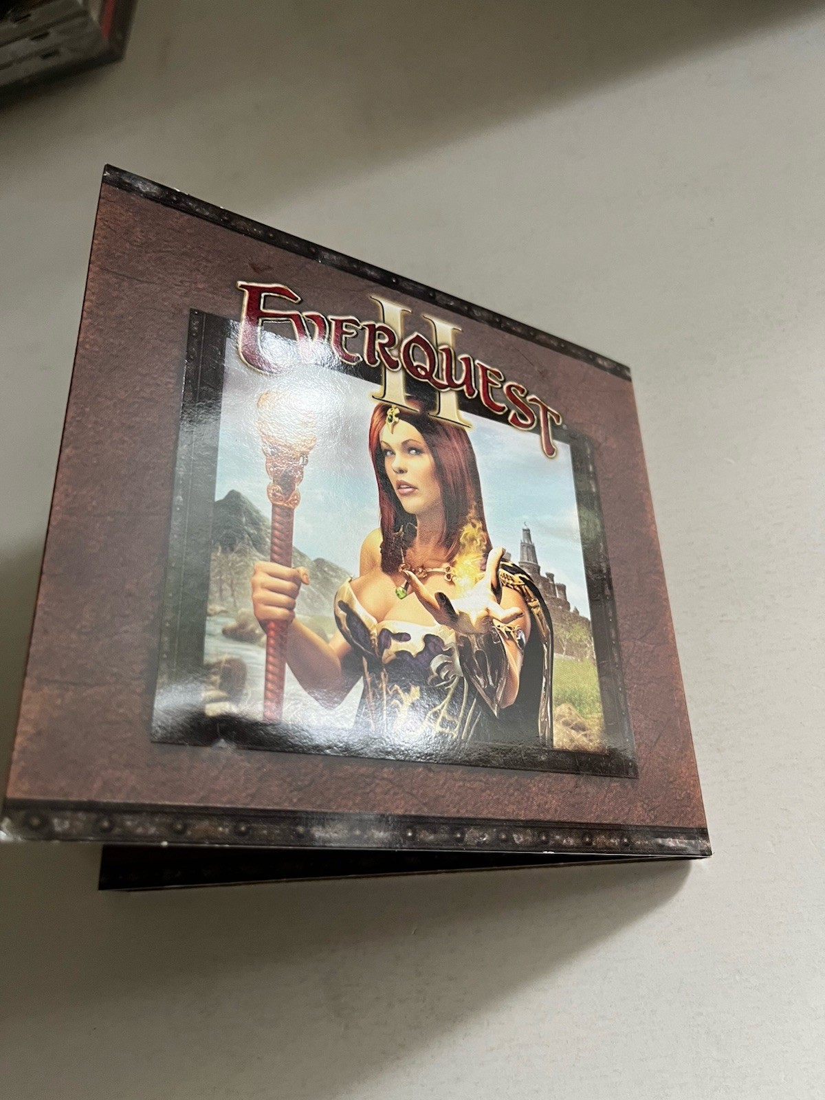 EverQuest II Game (PC 2 CD-ROM, 2004) in Trifold Digipak Case VG+/EX Discs