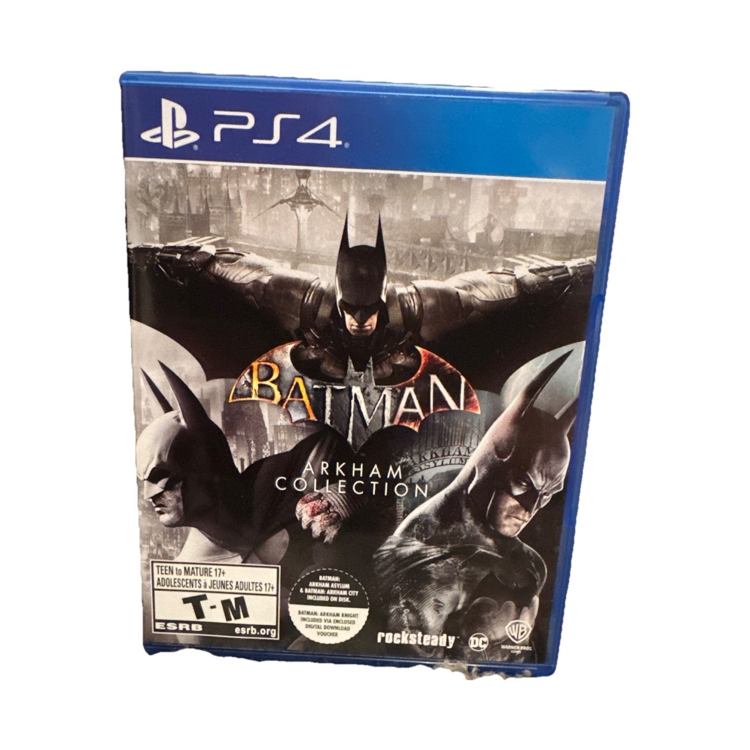 Warner Bros. Batman: Arkham Collection Premium Edition PS4 NTSC-U/C Teen