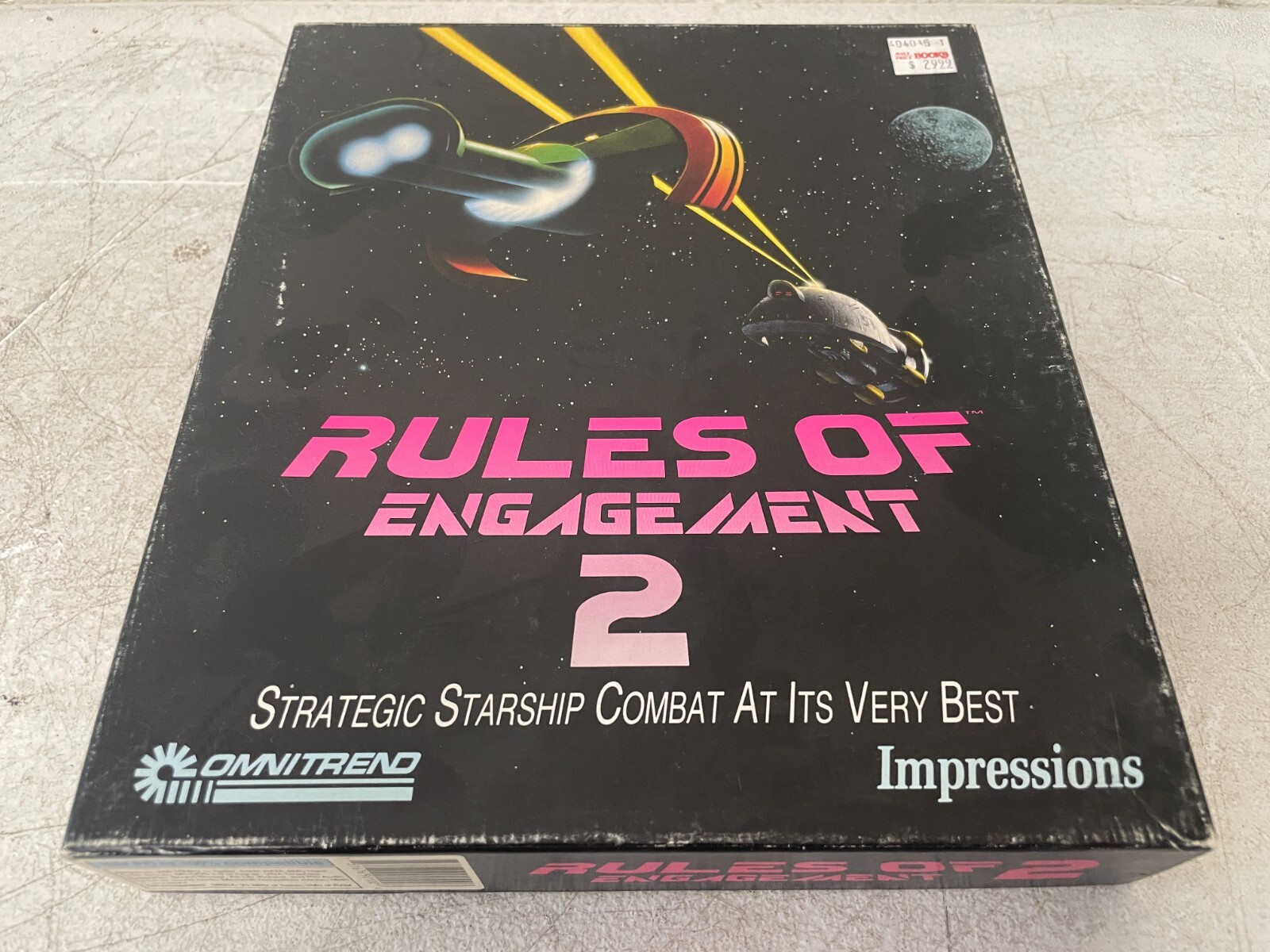 Rules of Engagement 2 (1993) PC Game – Works on Windows 7 8 10 11