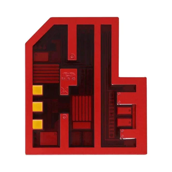 DOOM 30th Anniversary Pixel Key Card Set of 3 Official Limited Edition Replica