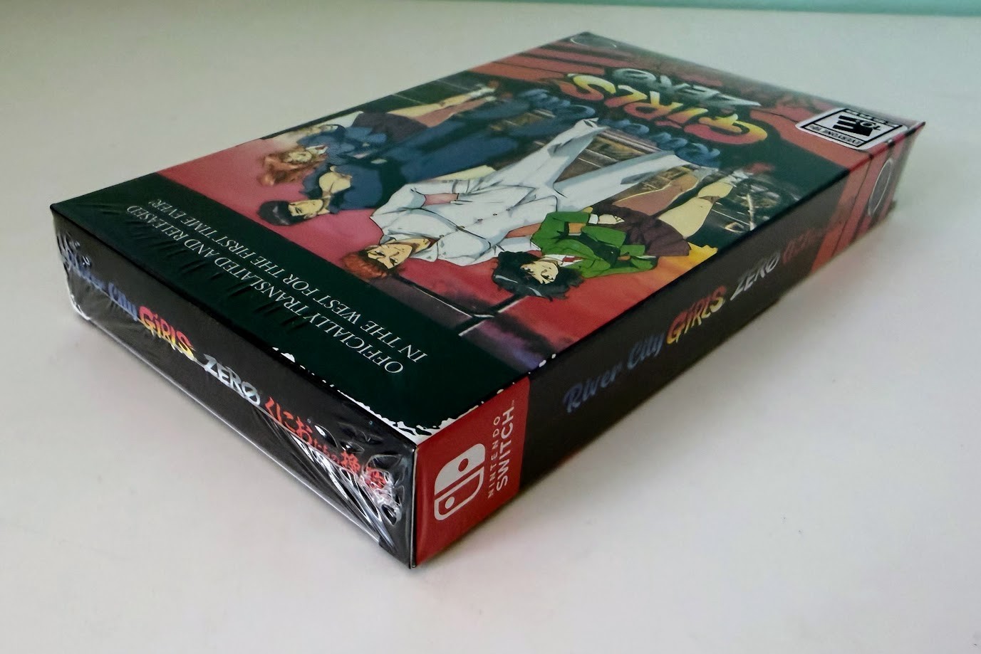 Switch Limited Run #139: River City Girls Zero VHS Edition Event Exclusive – New
