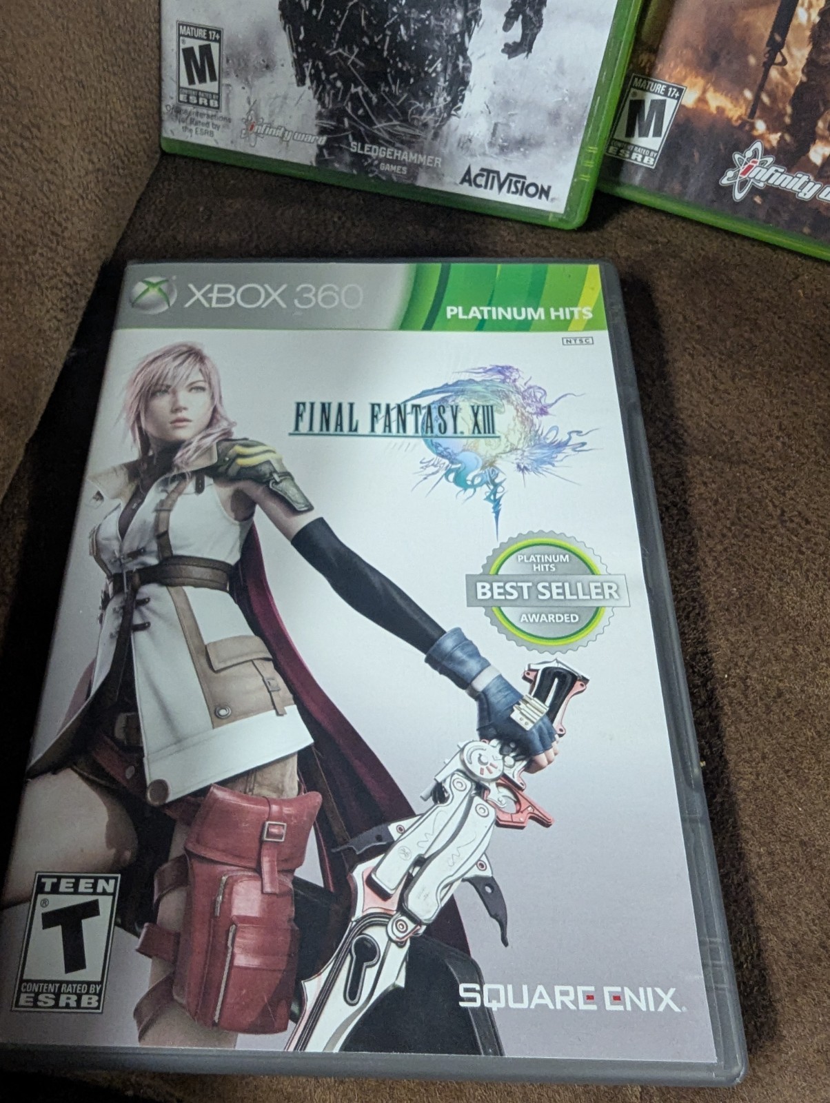 Microsoft Xbox 360 E 250GB Console Cables Bundle Games Tested
