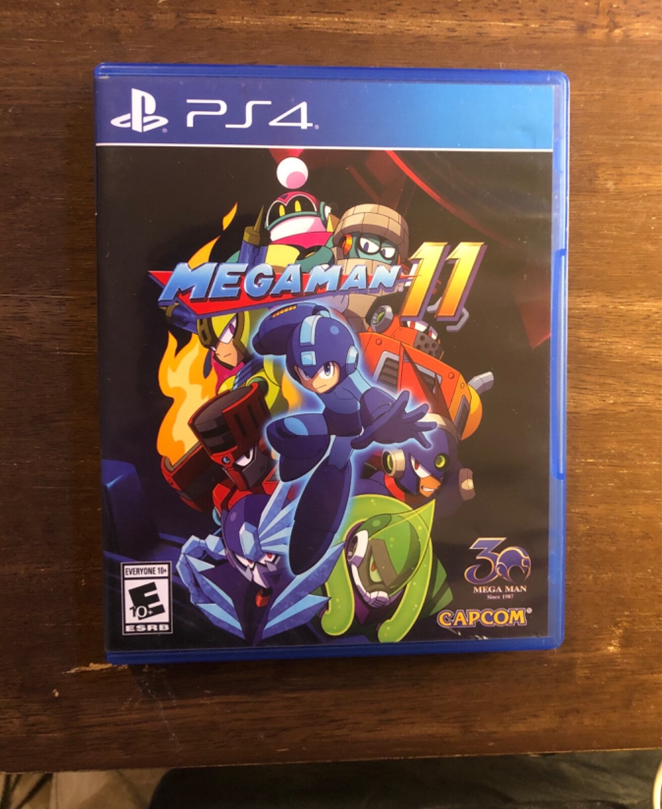 Mega Man 11 (PlayStation 4, 2018)