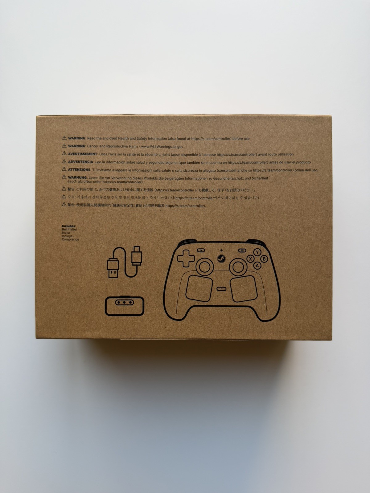 New Steam Controller 2026 – Factory Sealed