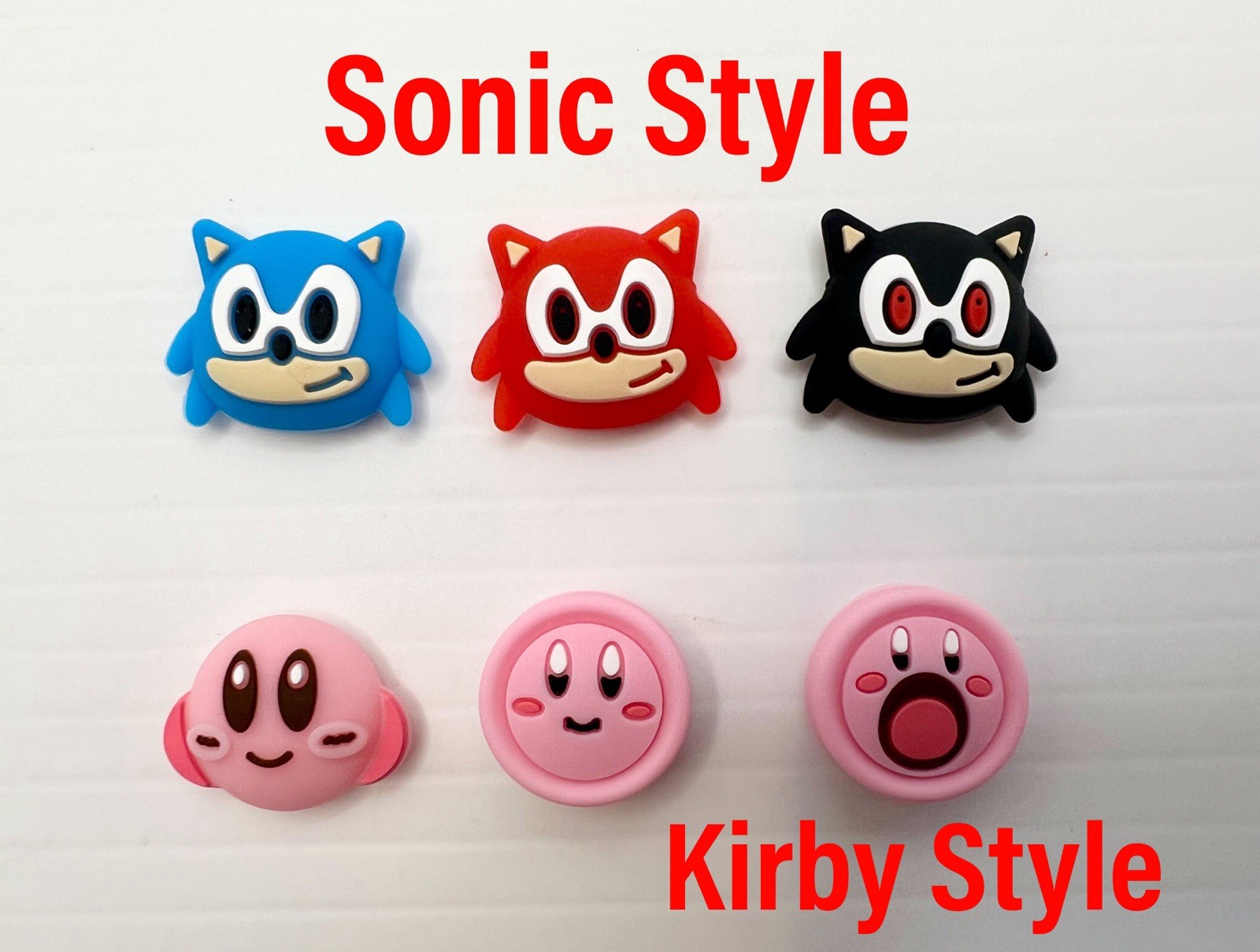 2x Controller Thumb Stick Grip Cap Cover For Nintendo Switch NEW- Choose Design!
