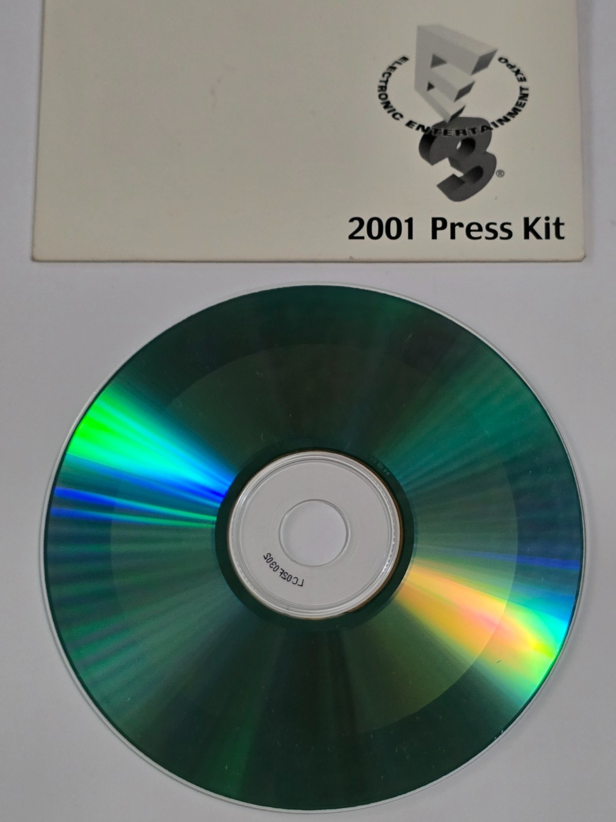 ACTIVISION E3 VIDEO GAME PROMO CD 2001 DIGITAL PRESS KIT THPS TONY HAWK ROM
