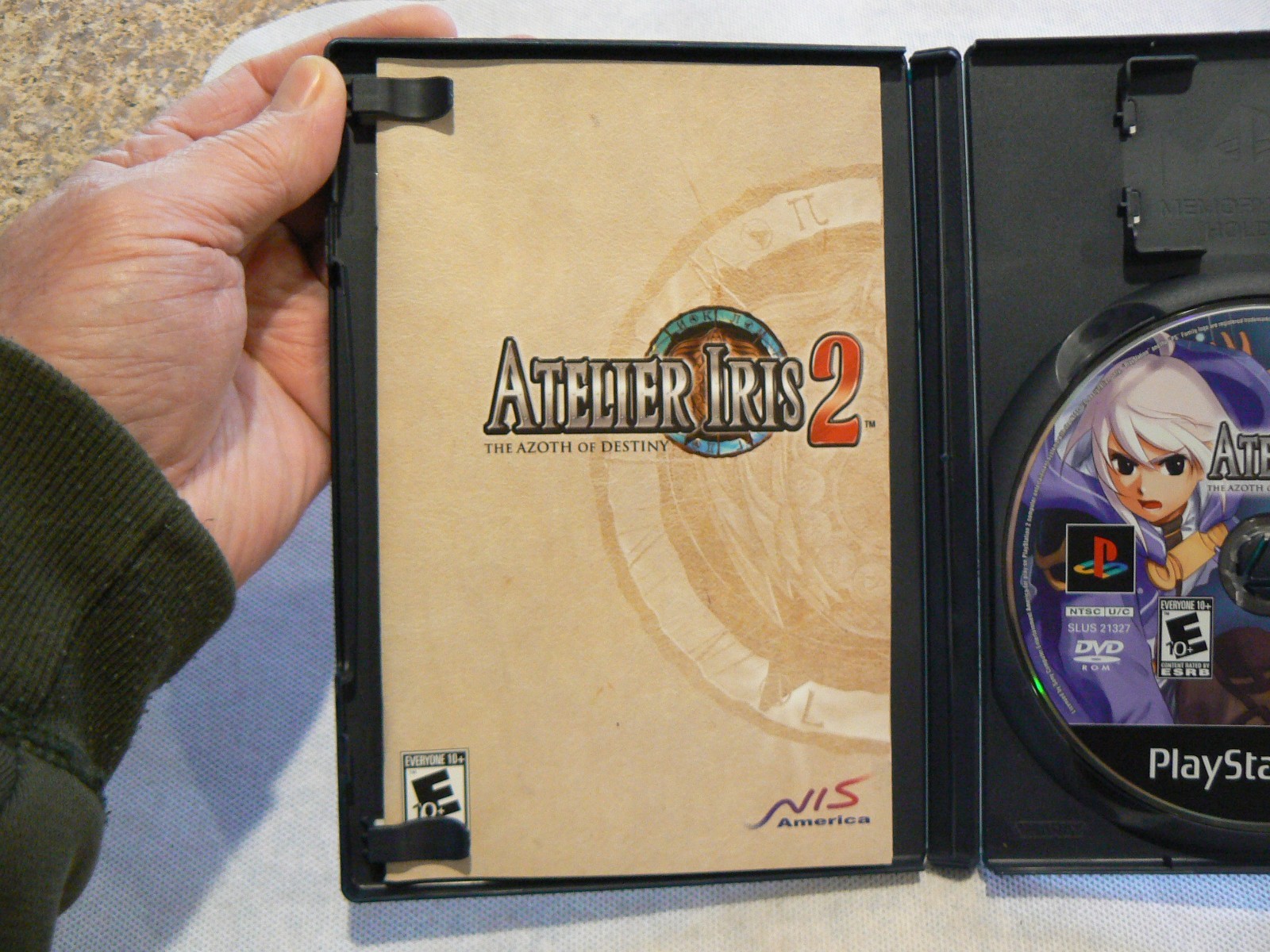 Atelier Iris 2: The Azoth of Destiny (PlayStation 2, PS2, 2006) Complete Tested