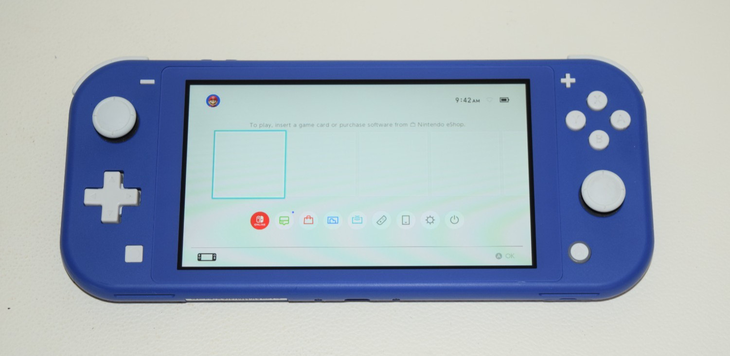 Nintendo Switch Lite Handheld Game Console HDH-001 Purple w/Charger – TESTED!