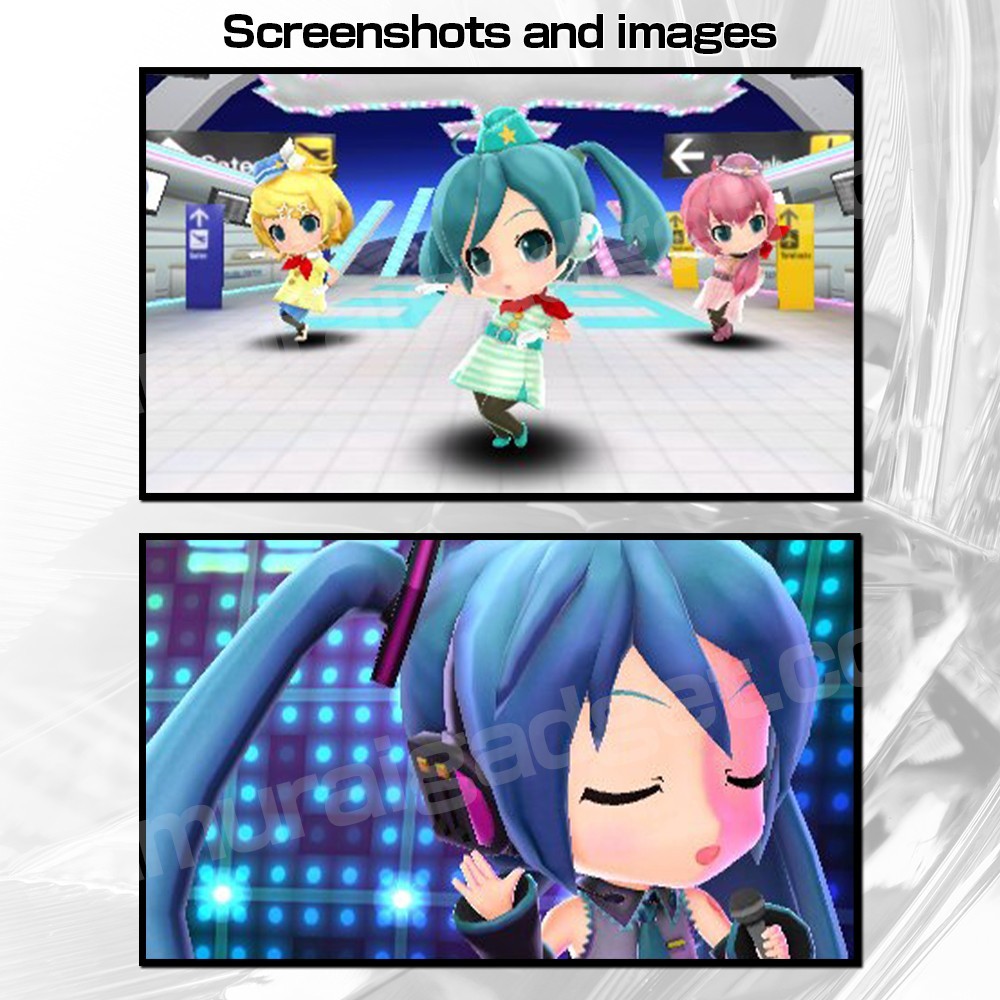 Hatsune Miku and Future Stars: Project Mirai (+Card) Nintendo 3DS [Japan NTSC-J]