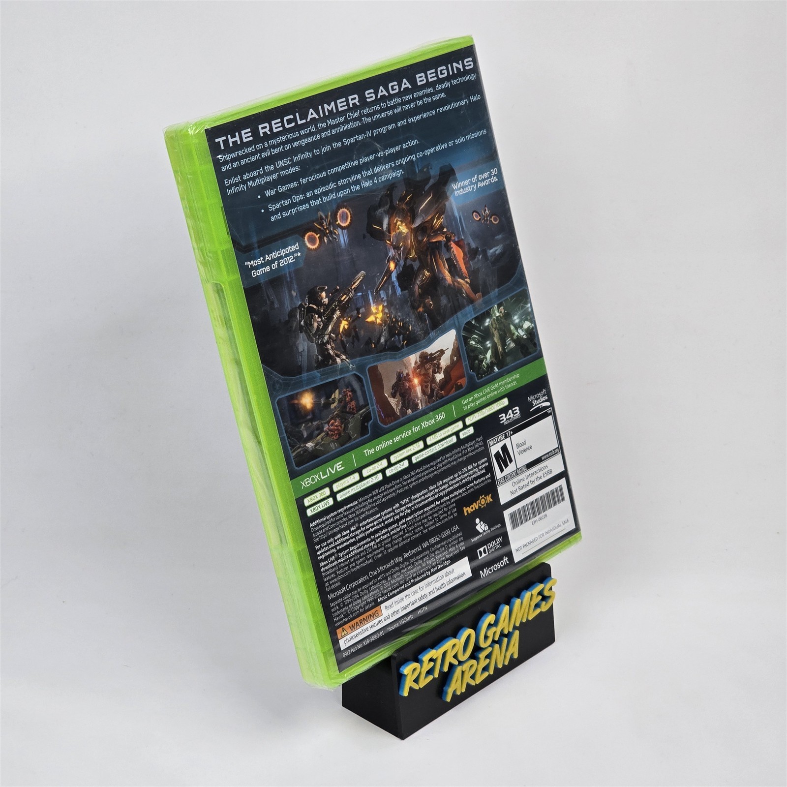Halo 4 (Xbox 360) BRAND NEW FACTORY SEALED