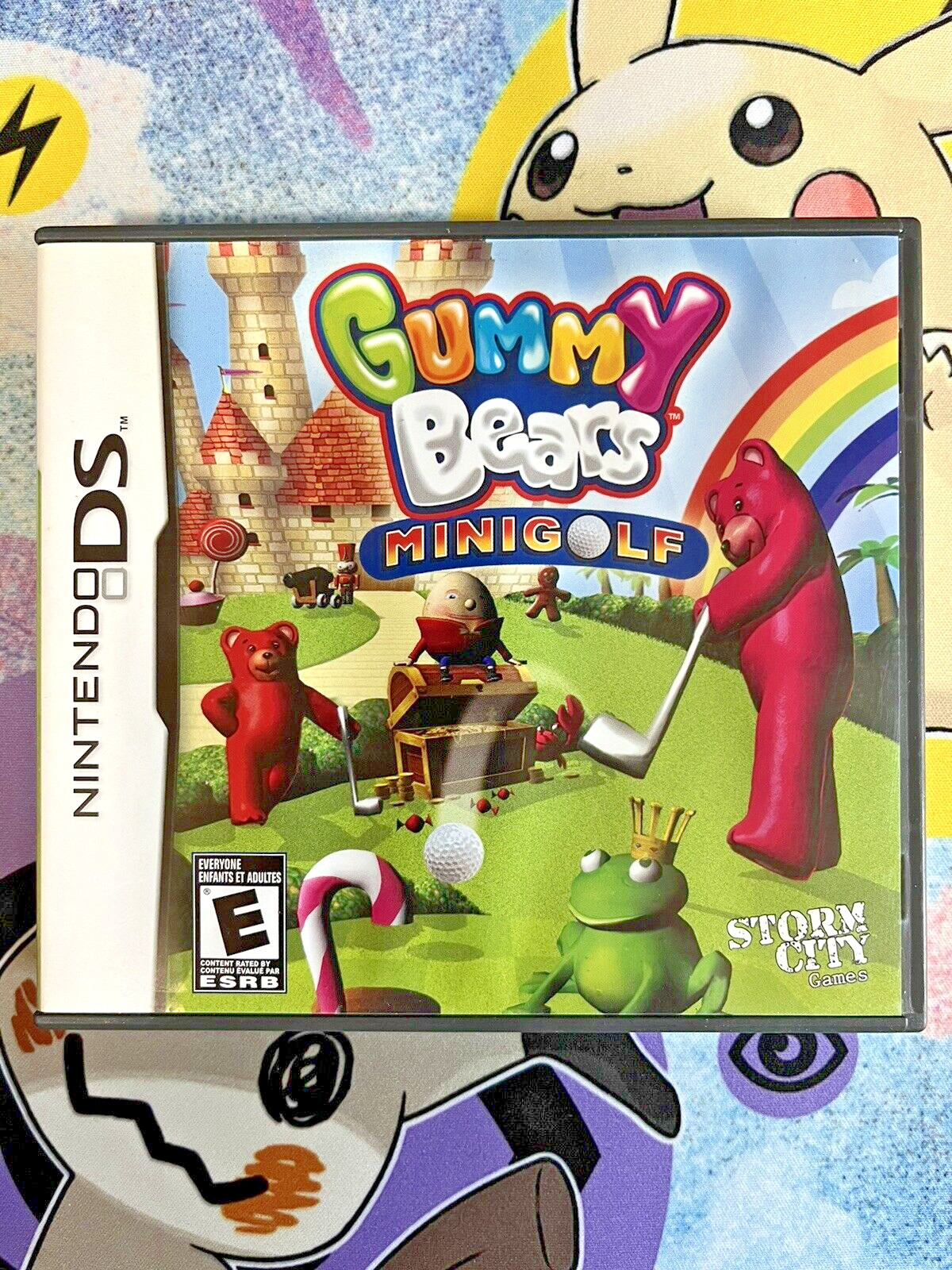 Gummy Bears Minigolf (Nintendo DS, 2010)