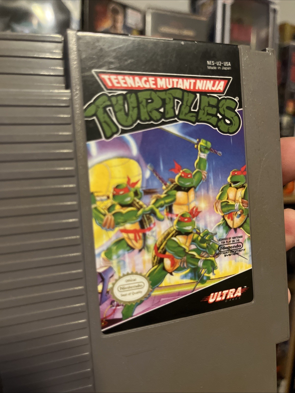 Teenage Mutant Ninja Turtles NES Nintendo