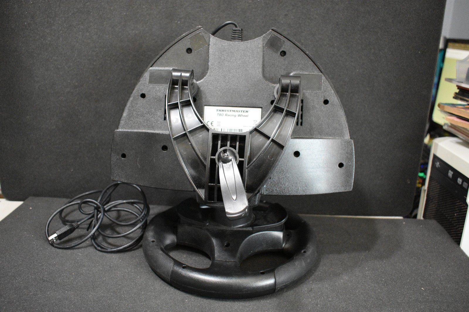 Thrustmaster T80 Racing Wheel for PlayStation 3 PS4 Wired USB Controller Tested