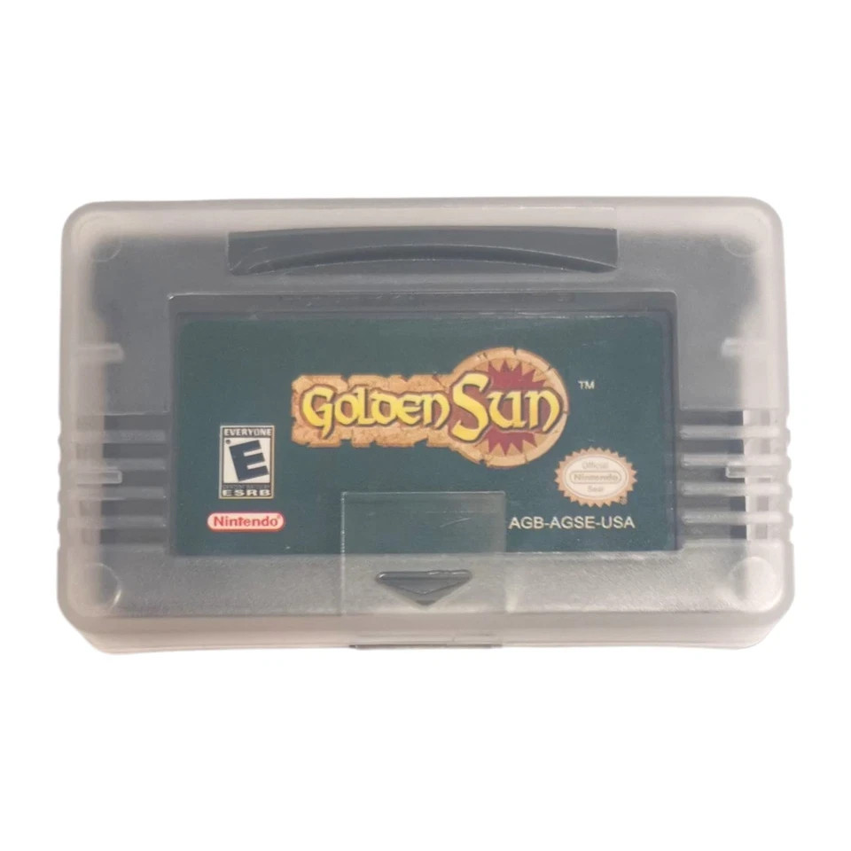 Golden Sun For Game boy Advance GB-GBA-NDS Fast Shipping Tested 2002