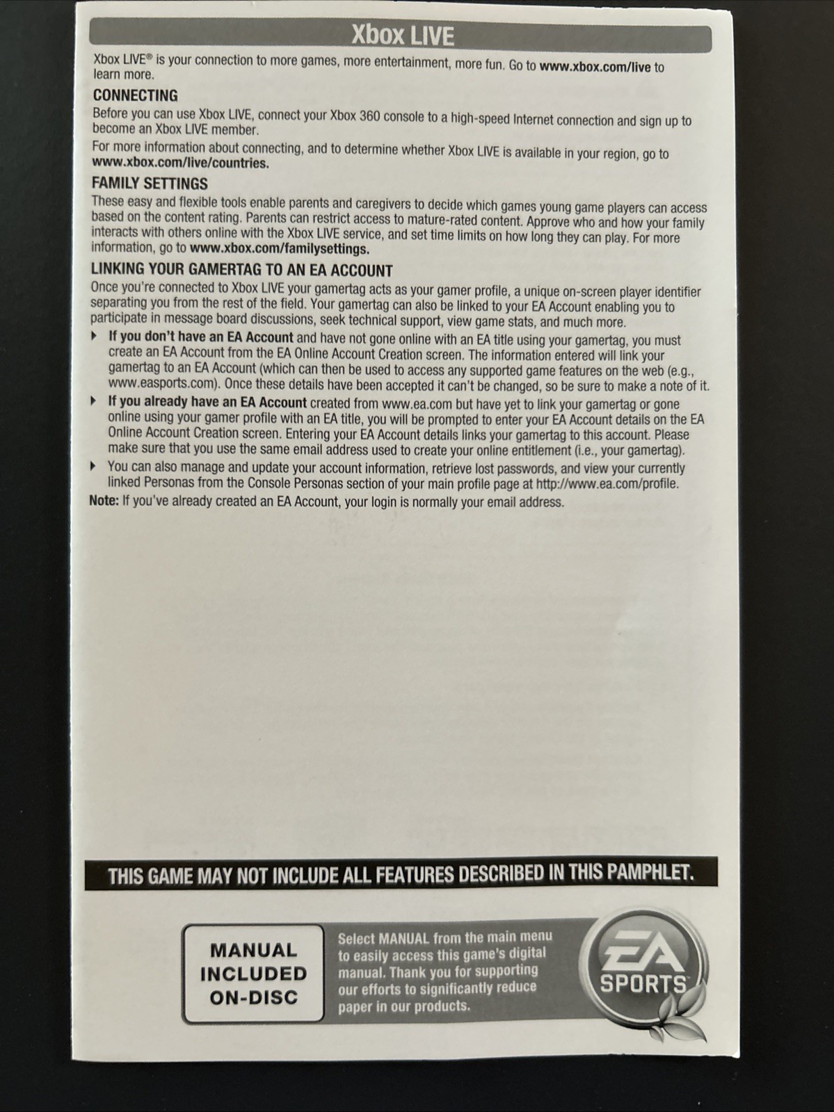 Xbox 360: Madden NFL 12 – Microsoft Xbox 360 – CIB Complete w/ Inserts – TESTED