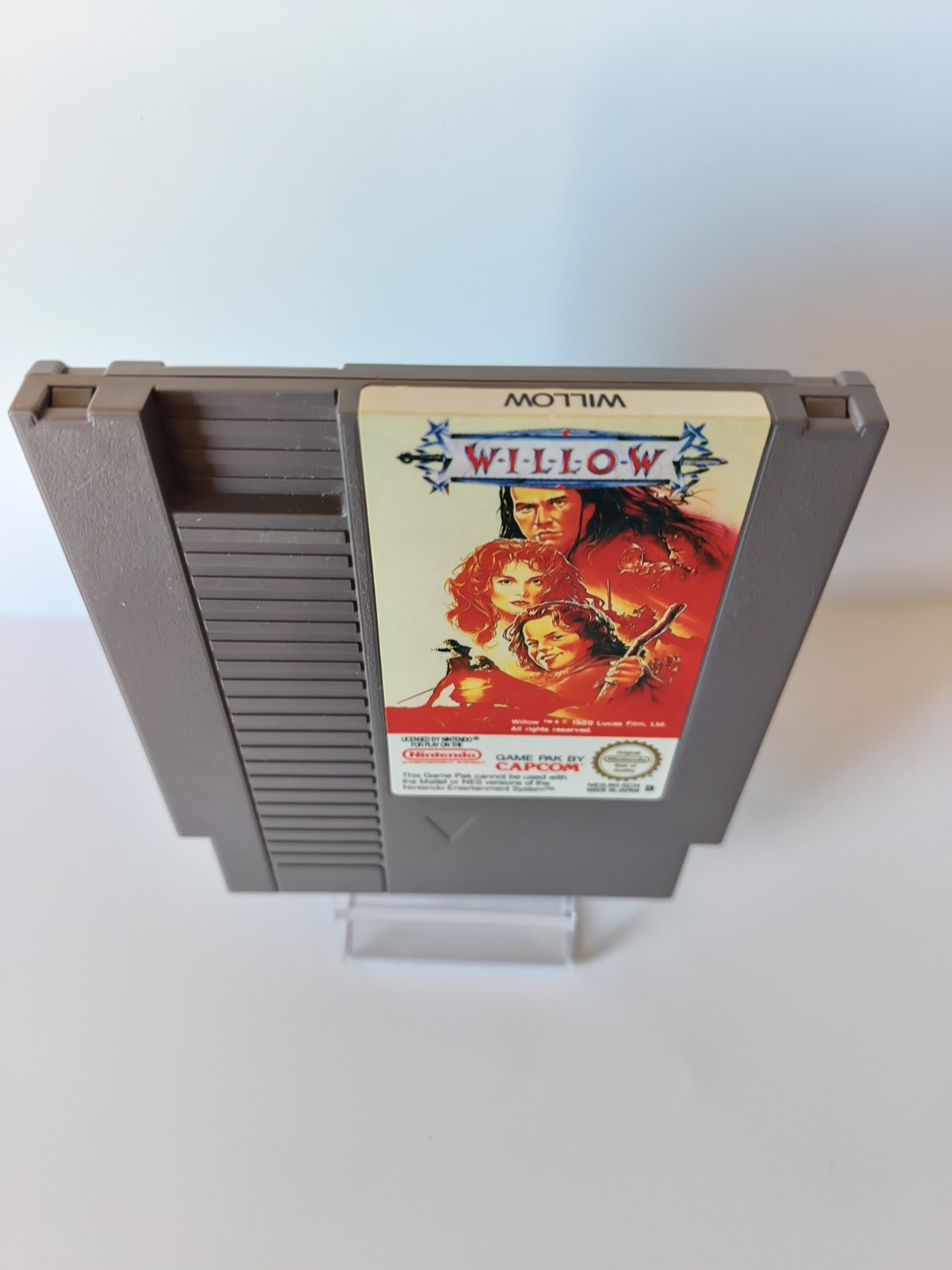 WILLOW (Rare English Version) PAL B NINTENDO NES 8BIT ORIGINAL CAPCOM