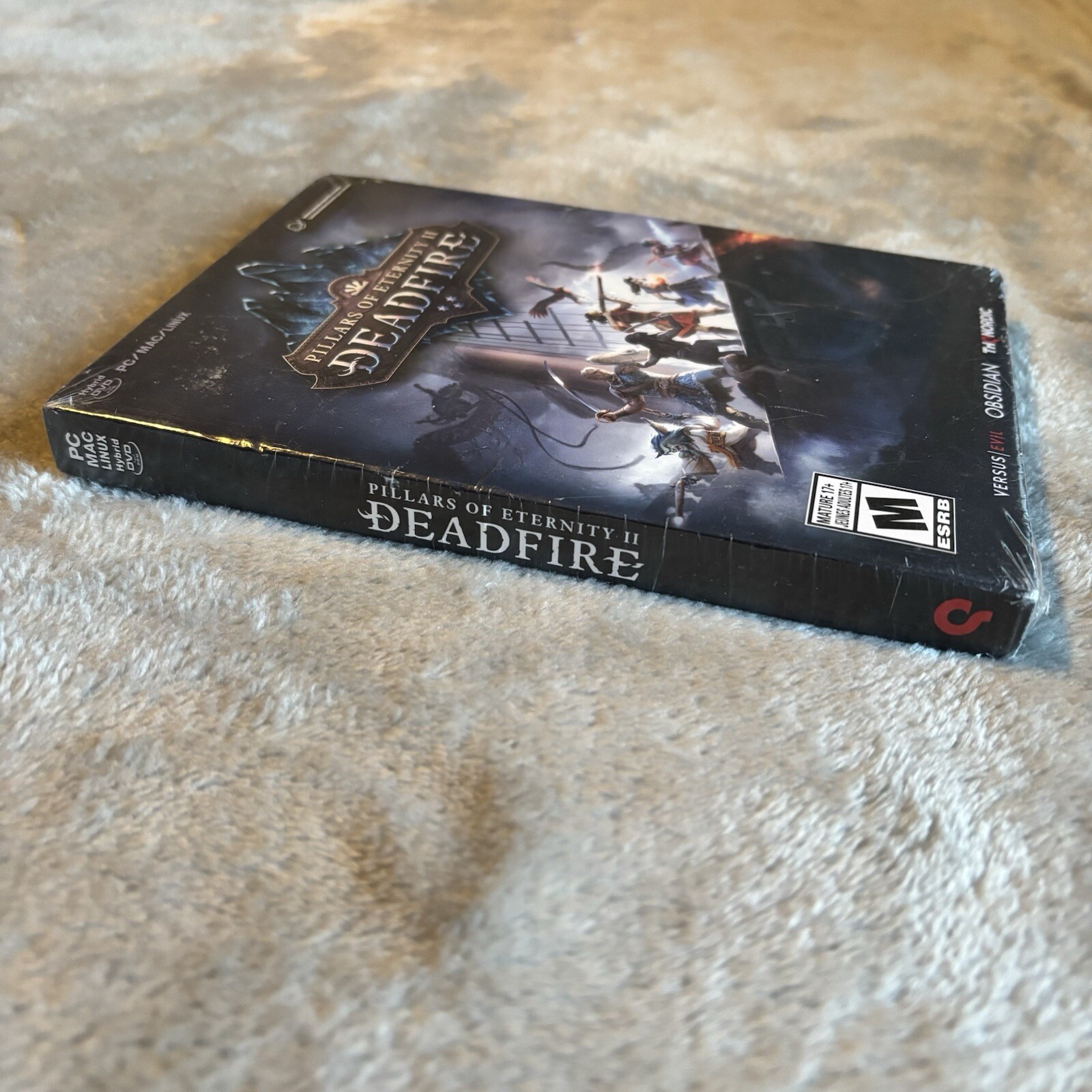 Pillars of Eternity II Deadfire PC new sealed retail