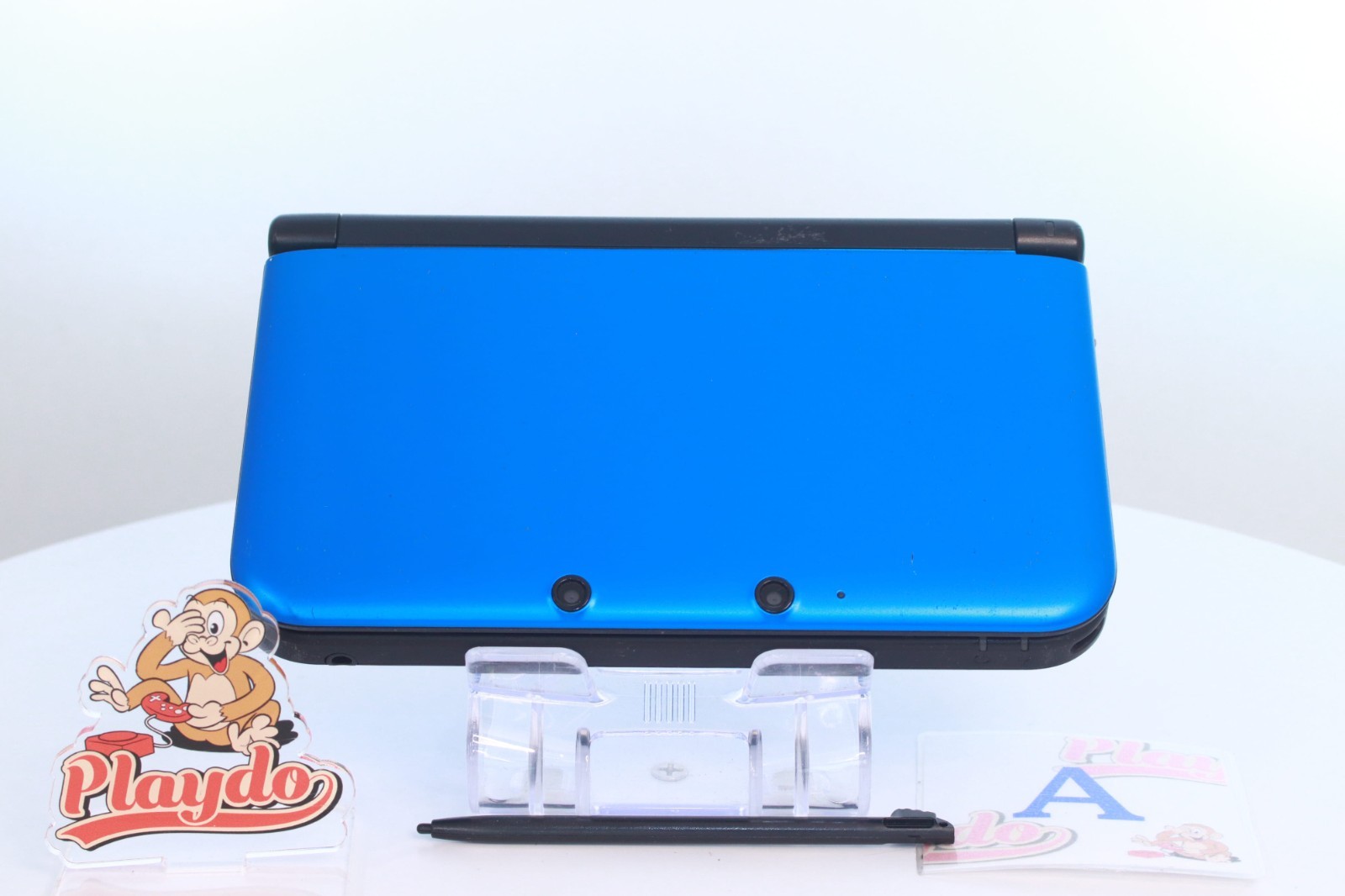 JP Game Nintendo 3DS LL XL Blue Black [Rank :A] Region-locked