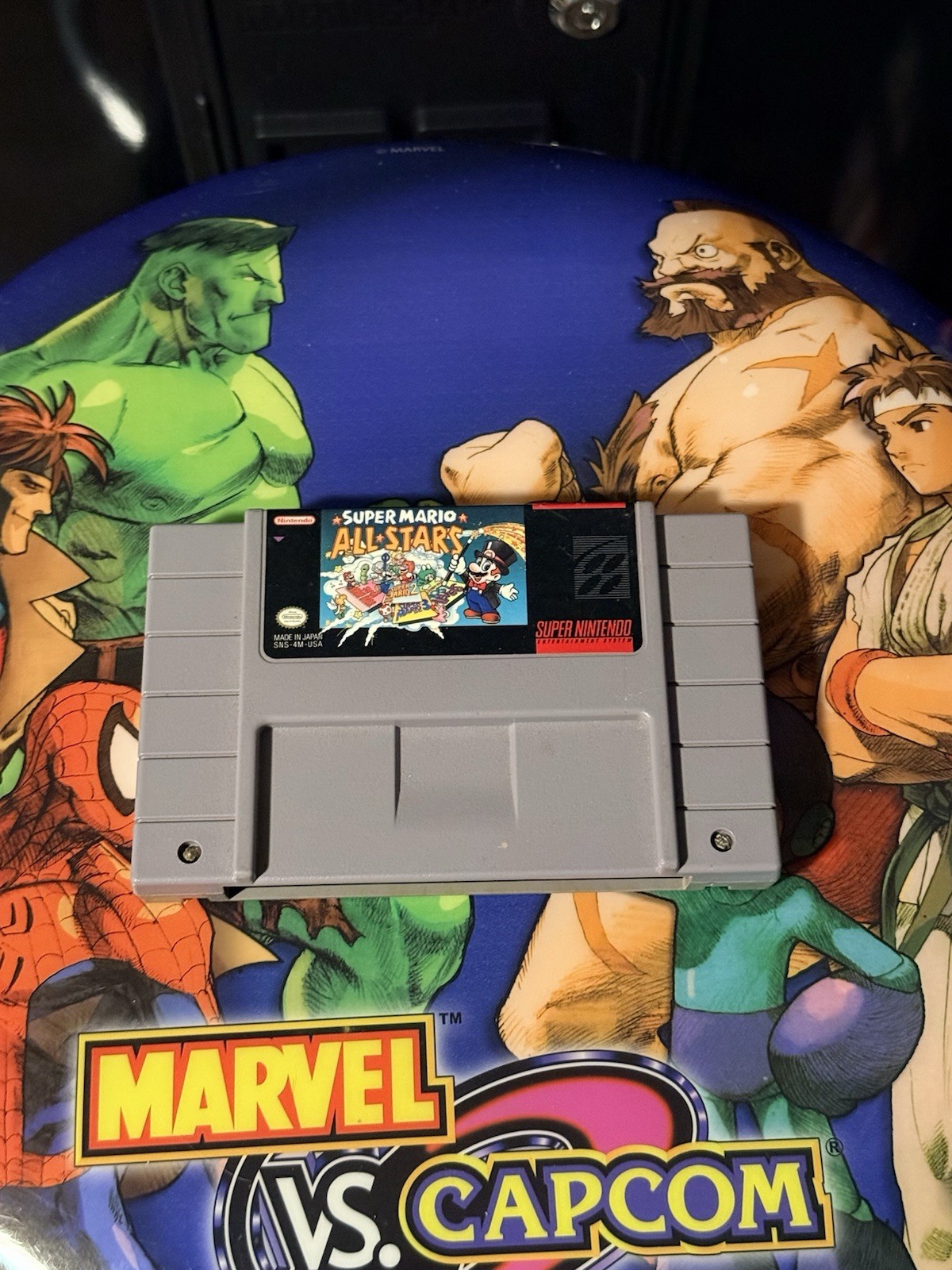 Super Mario All-Stars Super Nintendo SNES Authentic Cart Only – Tested