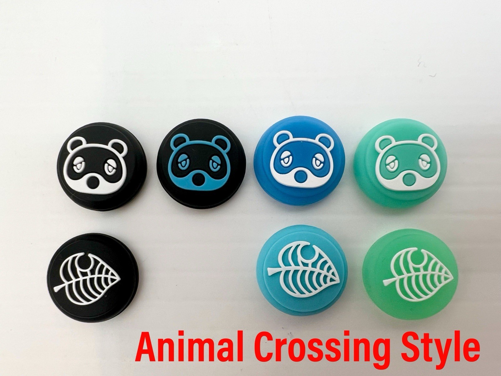 2x Controller Thumb Stick Grip Cap Cover For Nintendo Switch NEW- Choose Design!