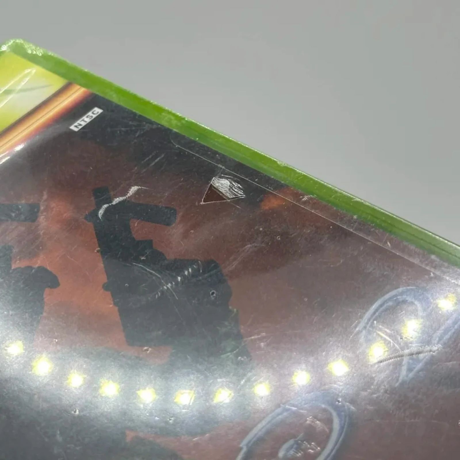 Halo 2 Original Xbox DNSB Variant First Print New factory Sealed