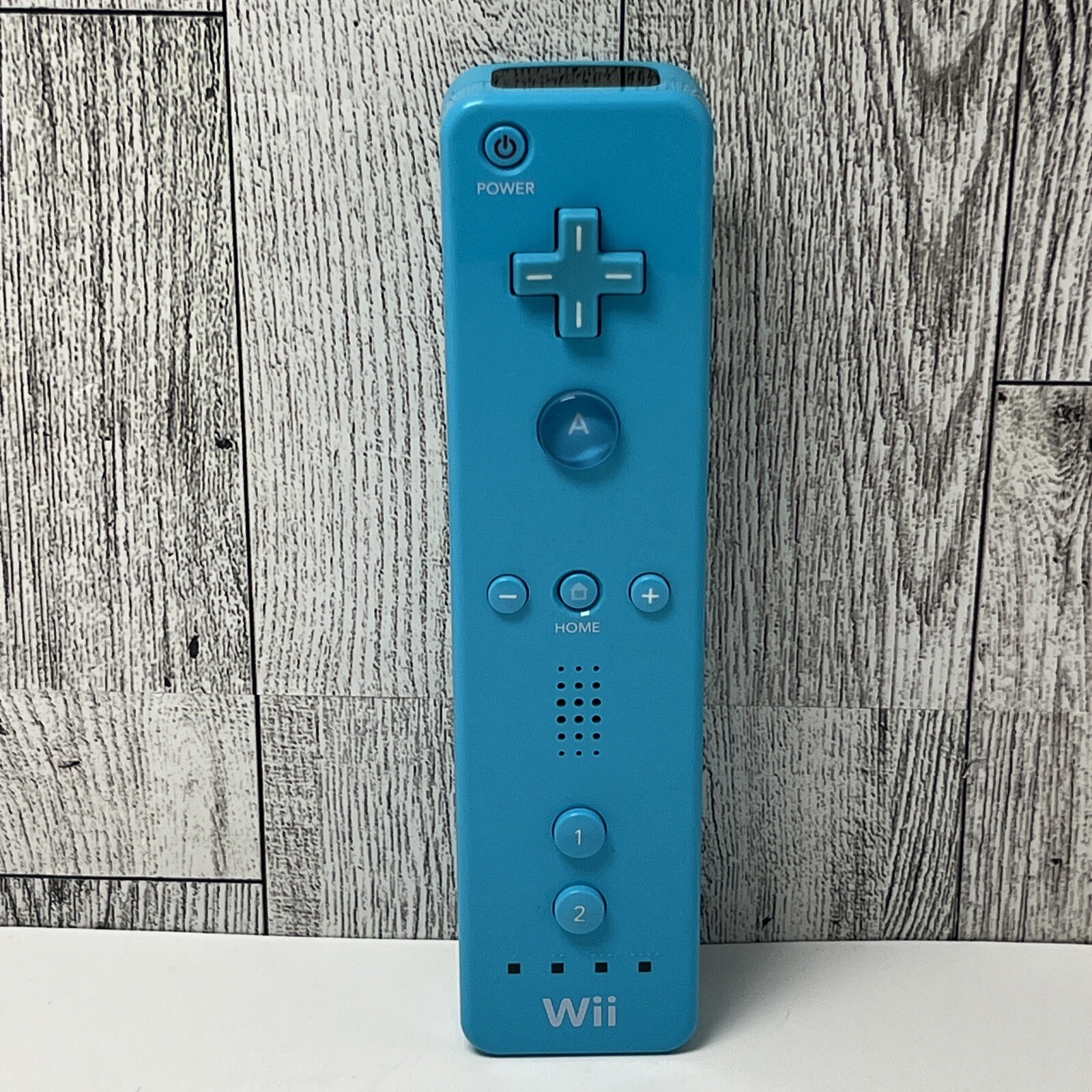 Nintendo Wii Controller Blue RVL-036 Tested