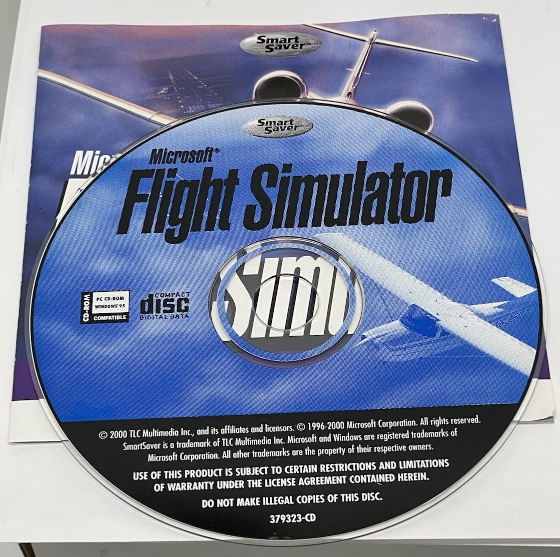 COMBAT FLIGHT SIMULATOR 3 BATTLE EUROPE CD-ROMS Lot of 2 PC WINDOWS VIDEO GAME