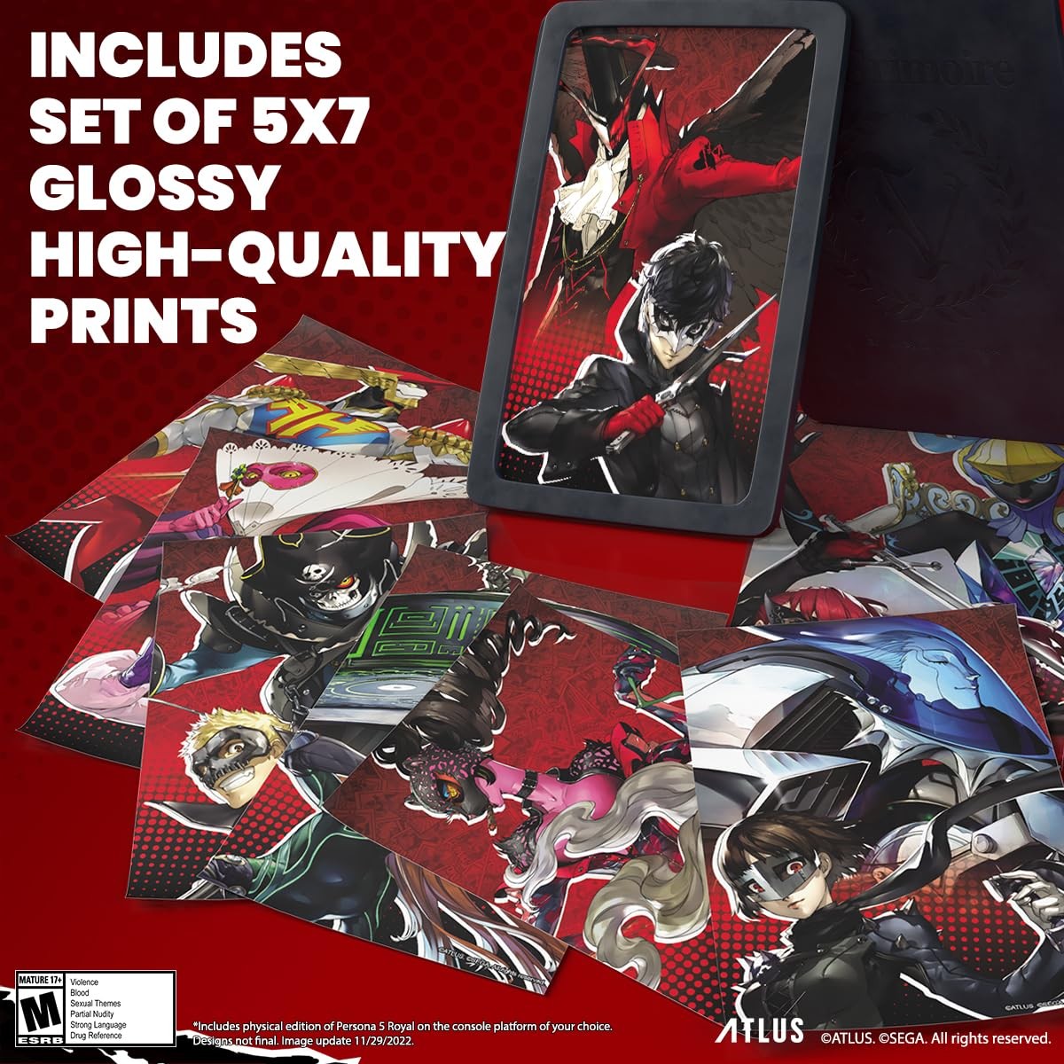 Persona 5 Royal – 1 More Edition [Nintendo Switch] Brand New Sealed Rare!